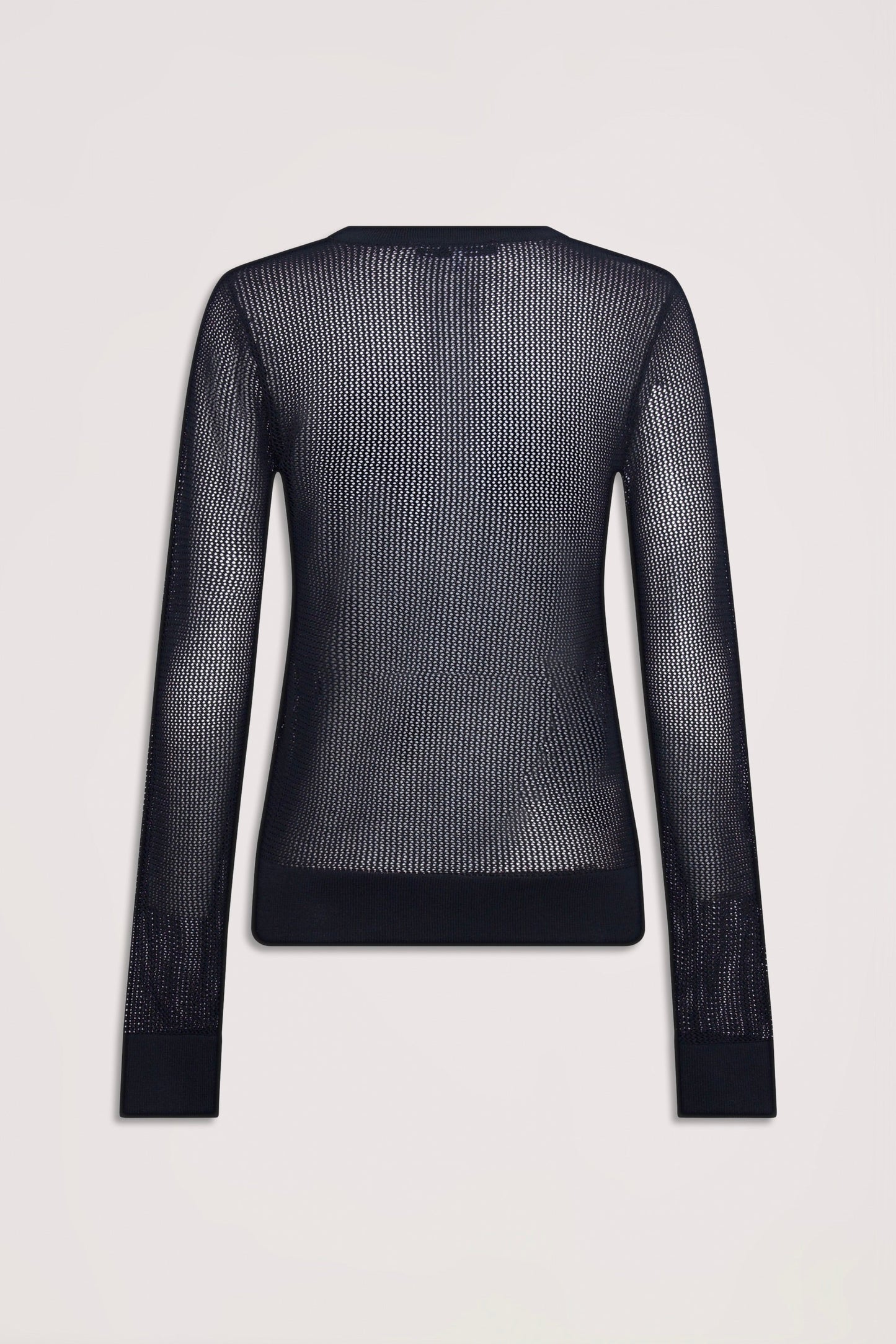 D-Luxe Long Sleeve Knit Top
