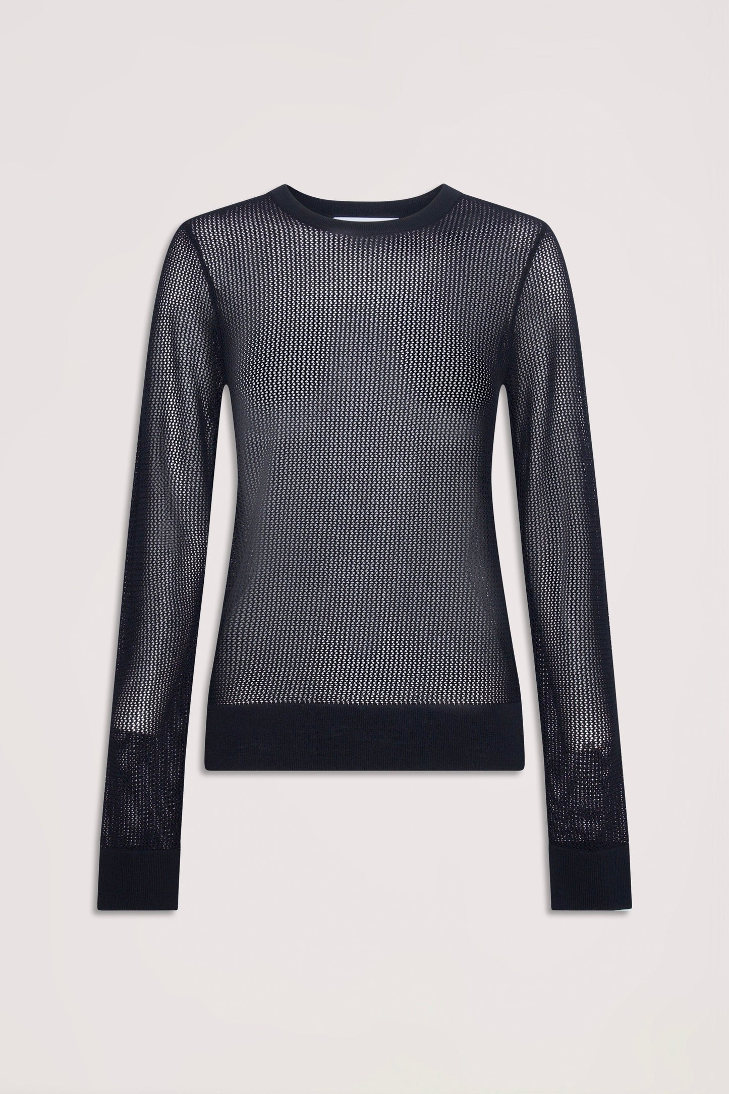 D-Luxe Long Sleeve Knit Top