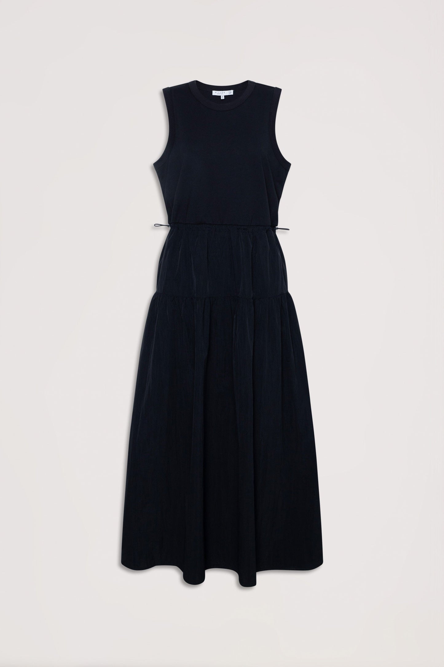 D-Luxe Drawcord Midi Dress