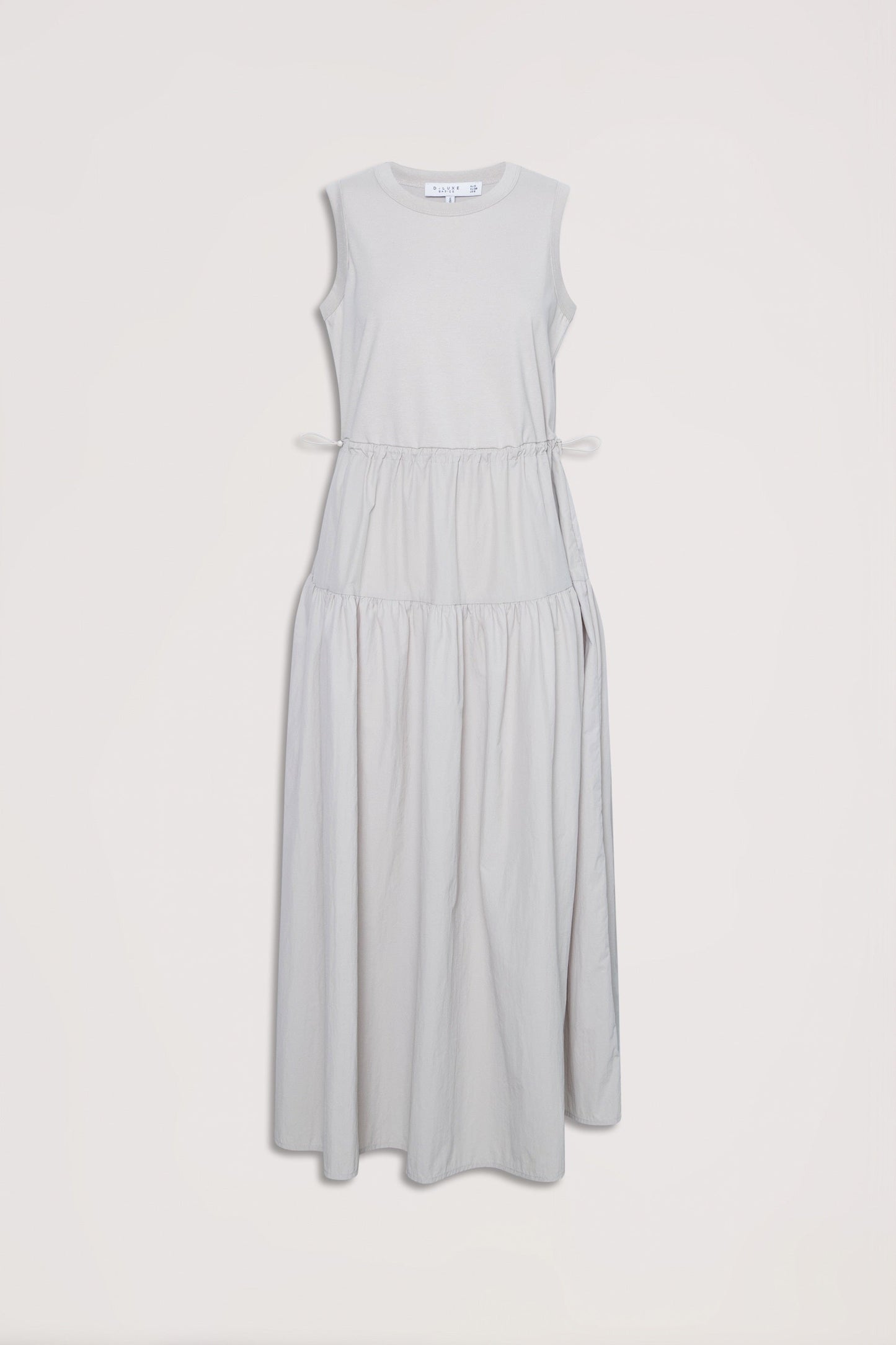 D-Luxe Drawcord Midi Dress