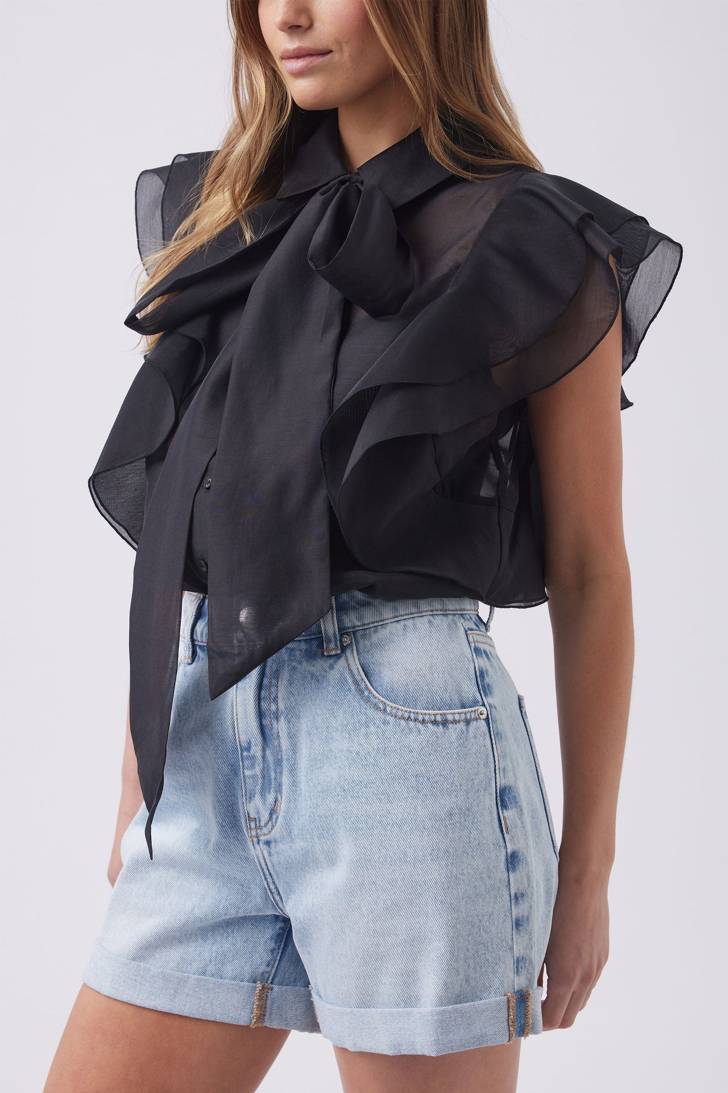 Loulou Sleeveless Top