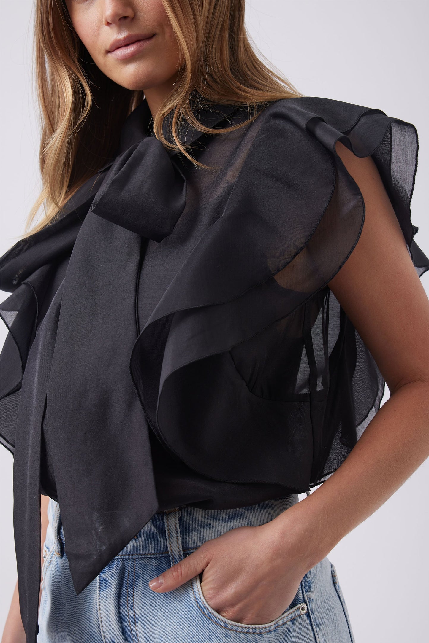 Loulou Sleeveless Top