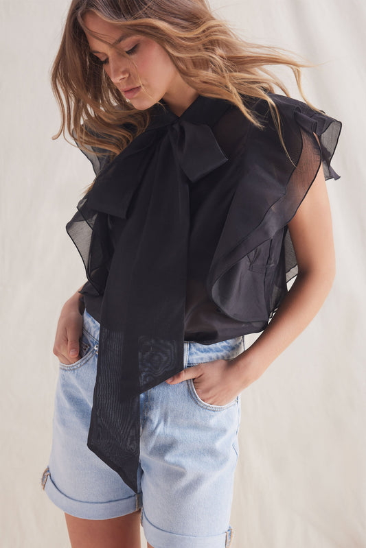 Loulou Sleeveless Top