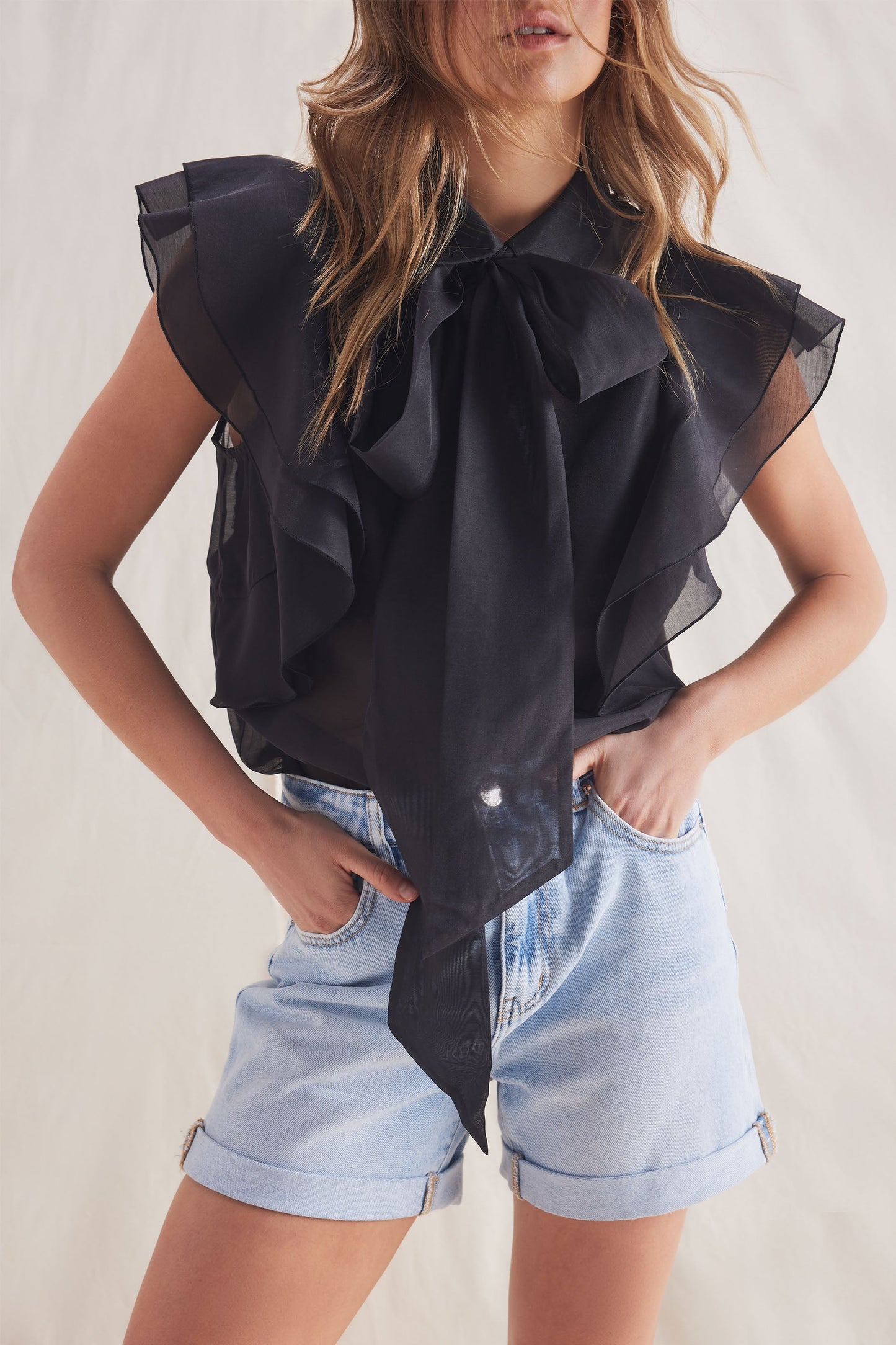 Loulou Sleeveless Top