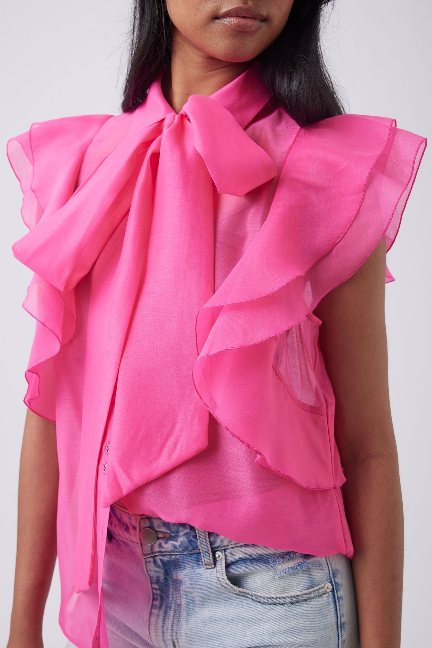 Loulou Sleeveless Top