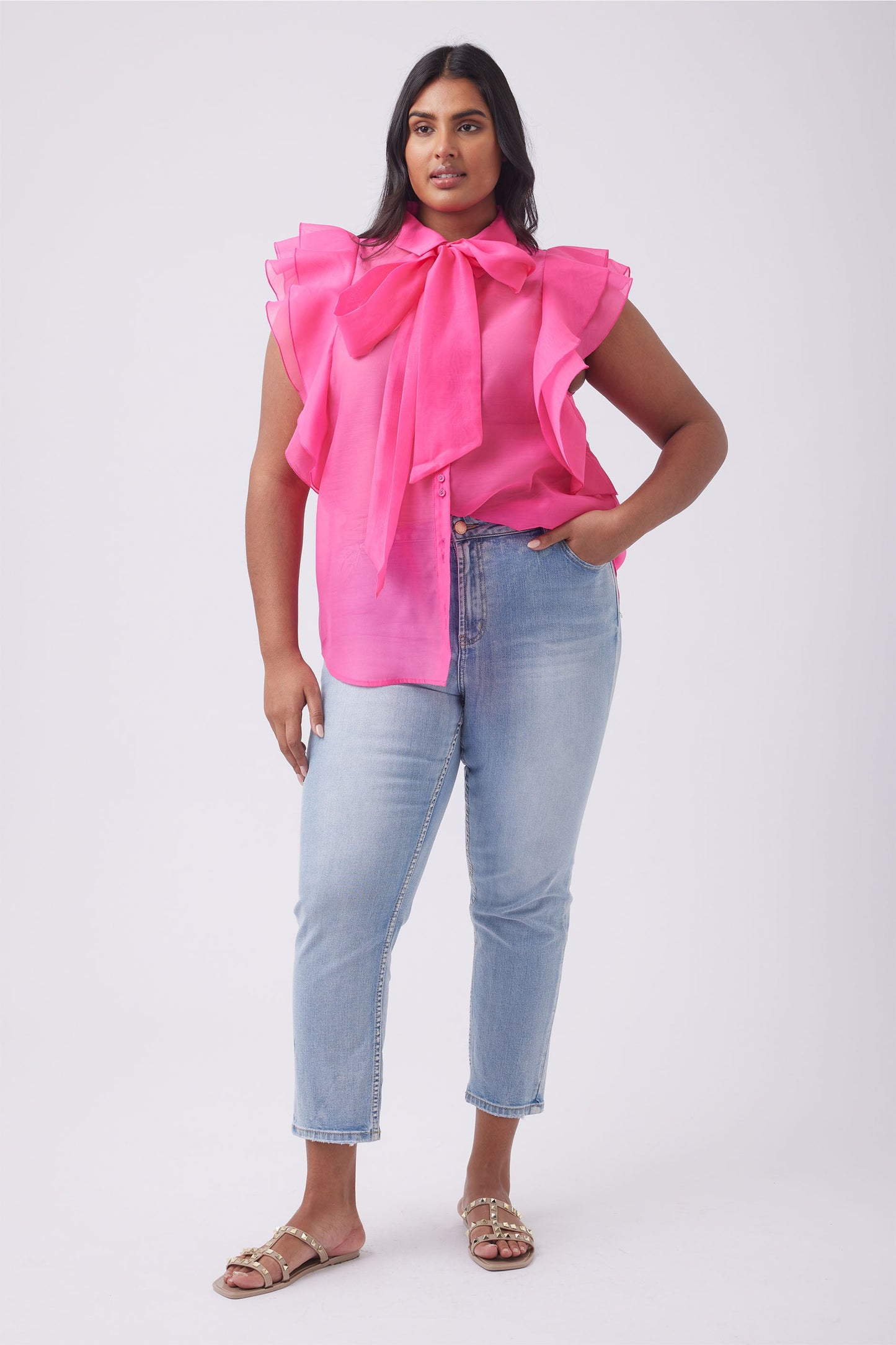 Loulou Sleeveless Top