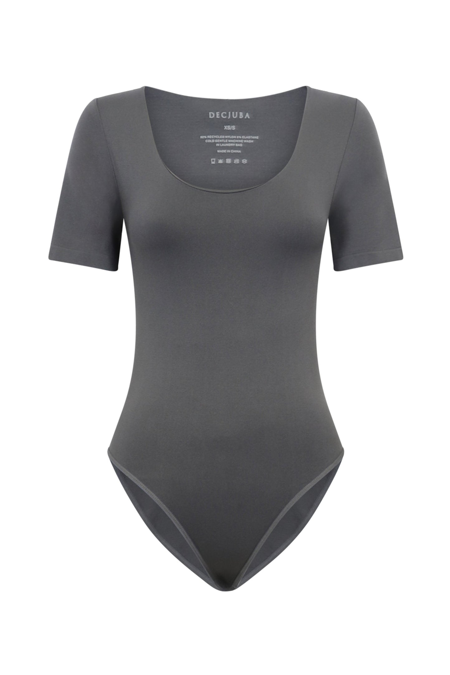 Seamless Short Sleeve Bodysuit