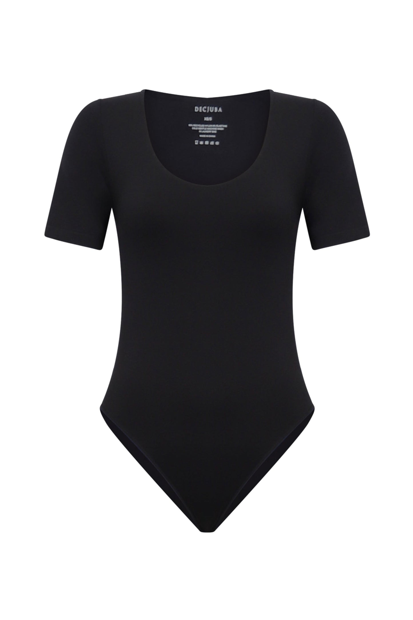 Seamless Short Sleeve Bodysuit