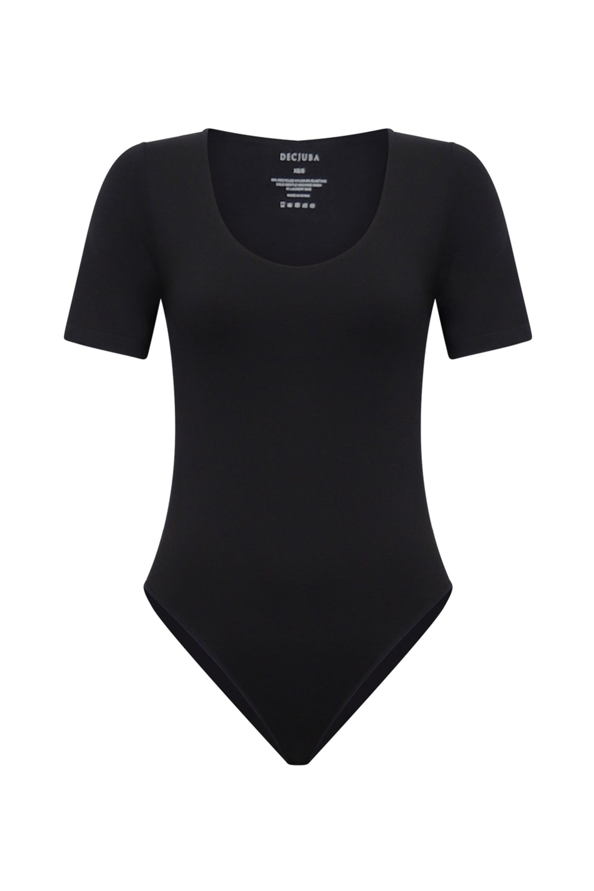 Seamless Short Sleeve Bodysuit
