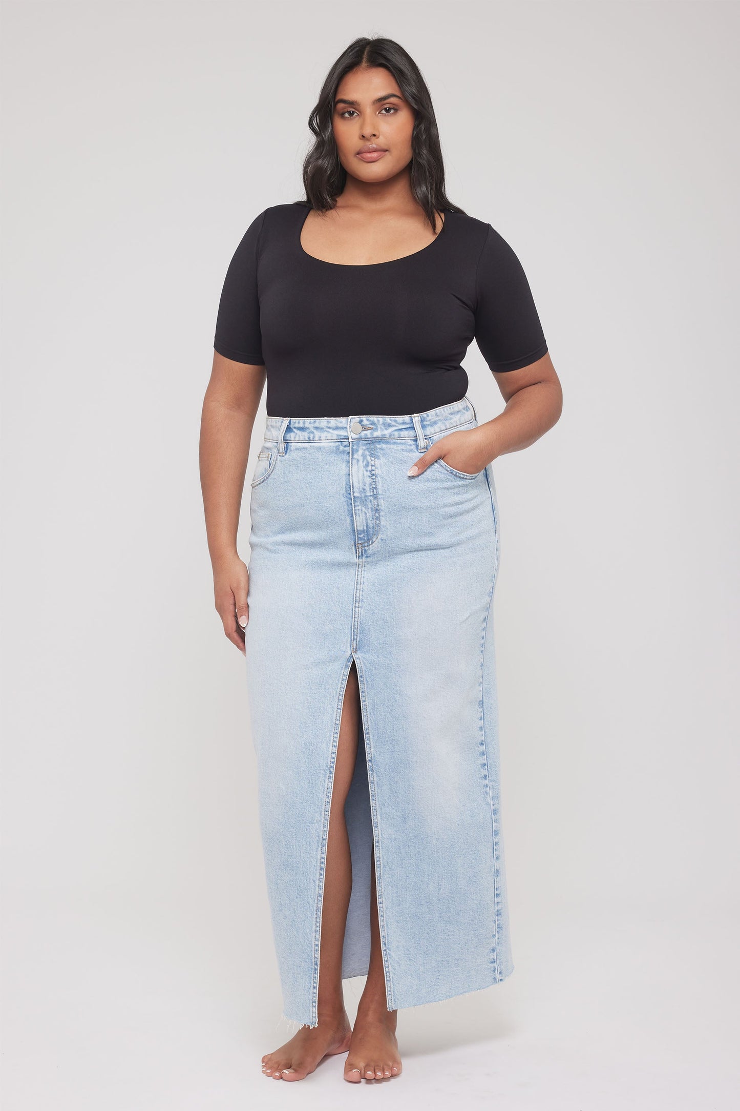 Seamless Short Sleeve Bodysuit