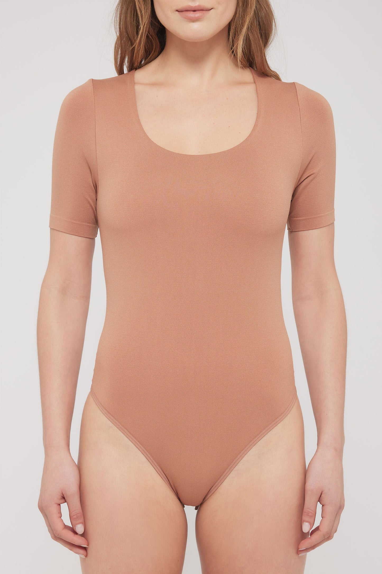 Seamless Short Sleeve Bodysuit