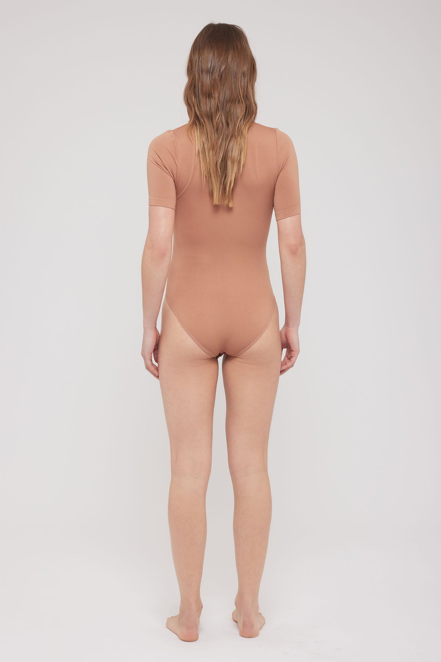 Seamless Short Sleeve Bodysuit