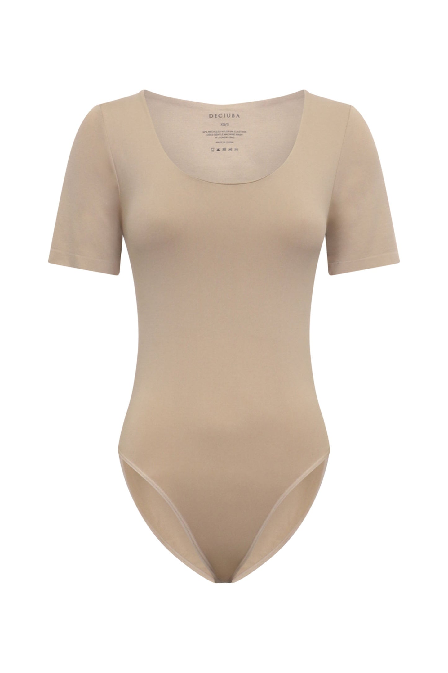 Seamless Short Sleeve Bodysuit