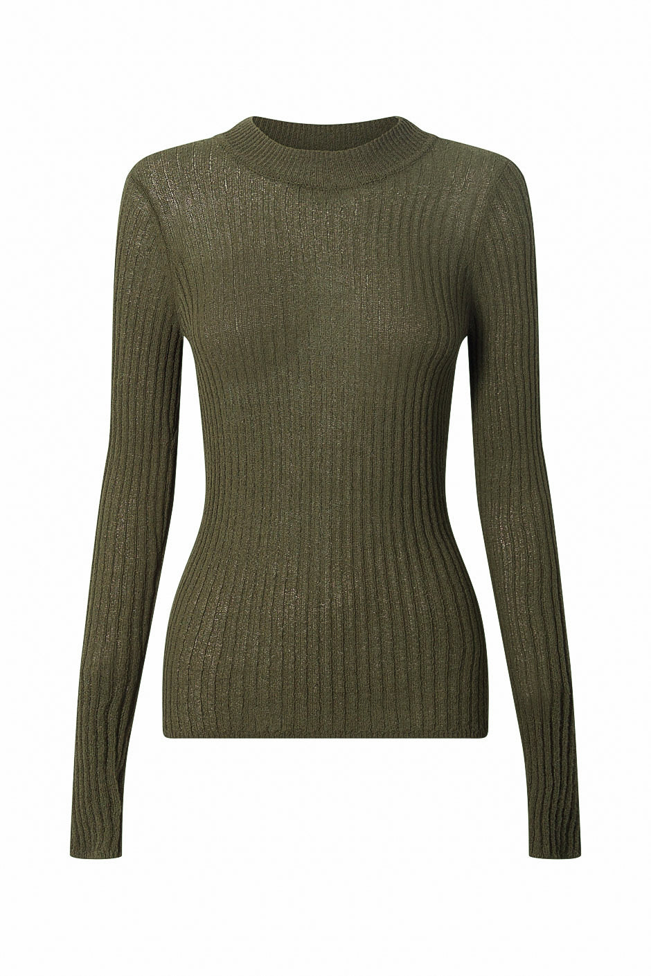 Mae High Neck Knit Top