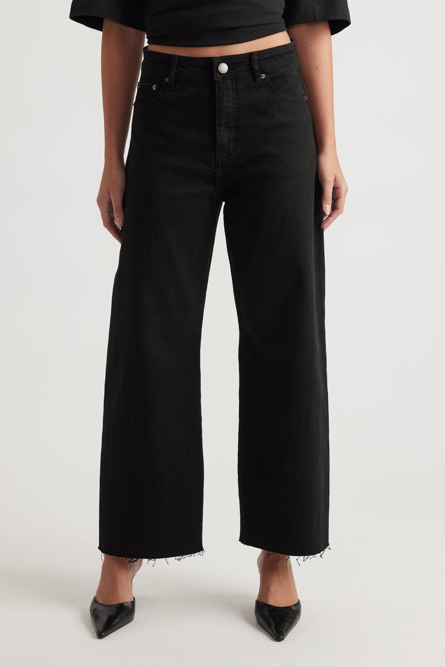 Tahni Wide Leg Jean