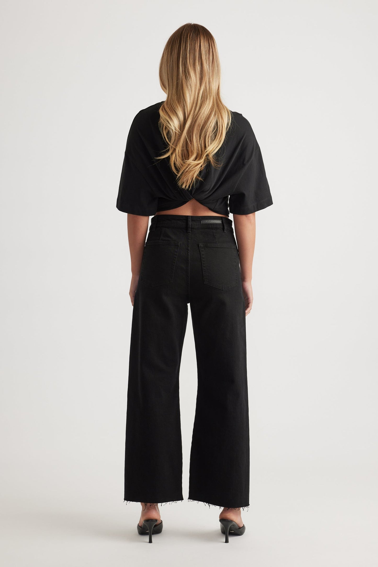 Tahni Wide Leg Jean