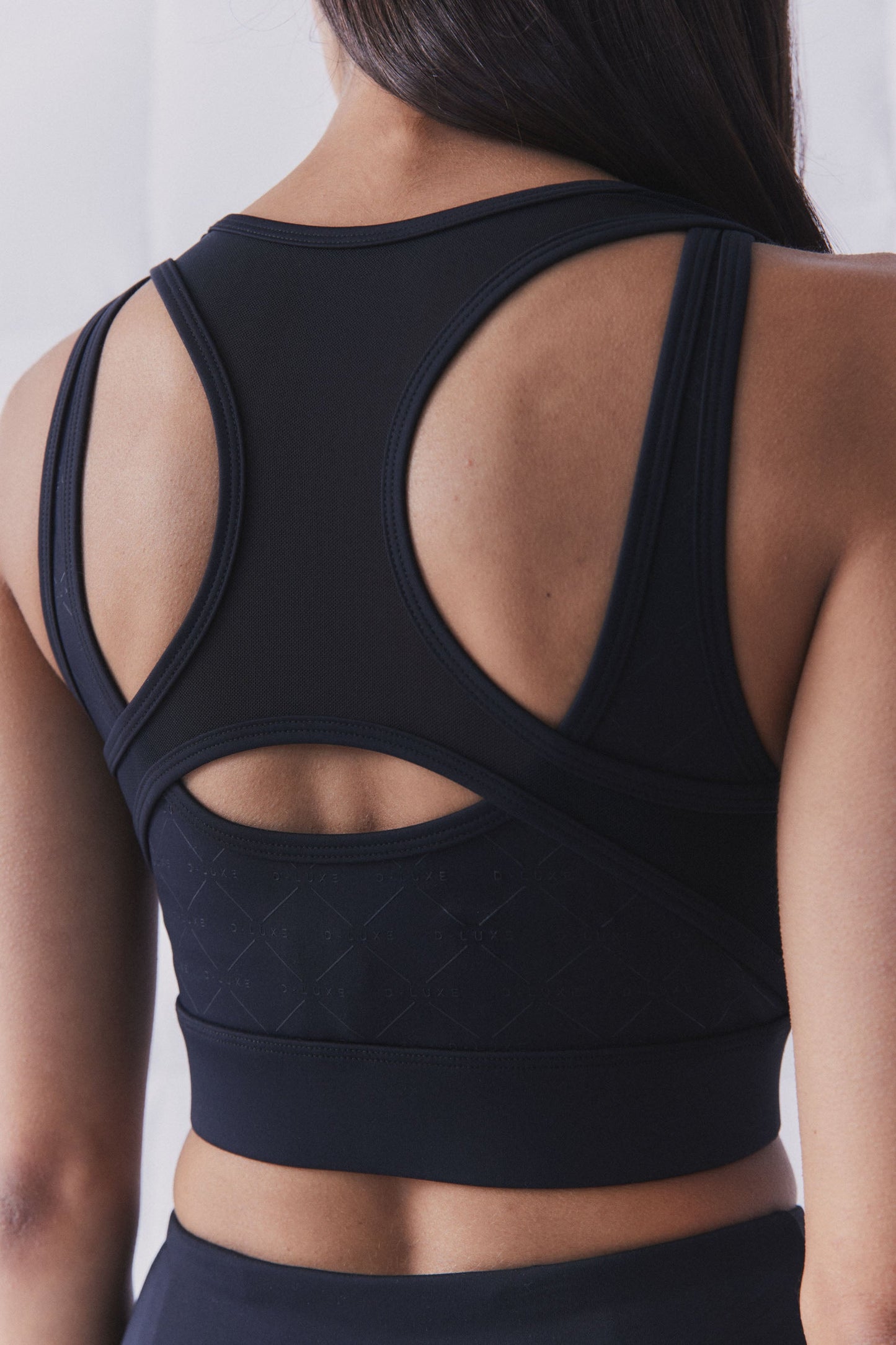 D-LUXE Monogram Bra Top