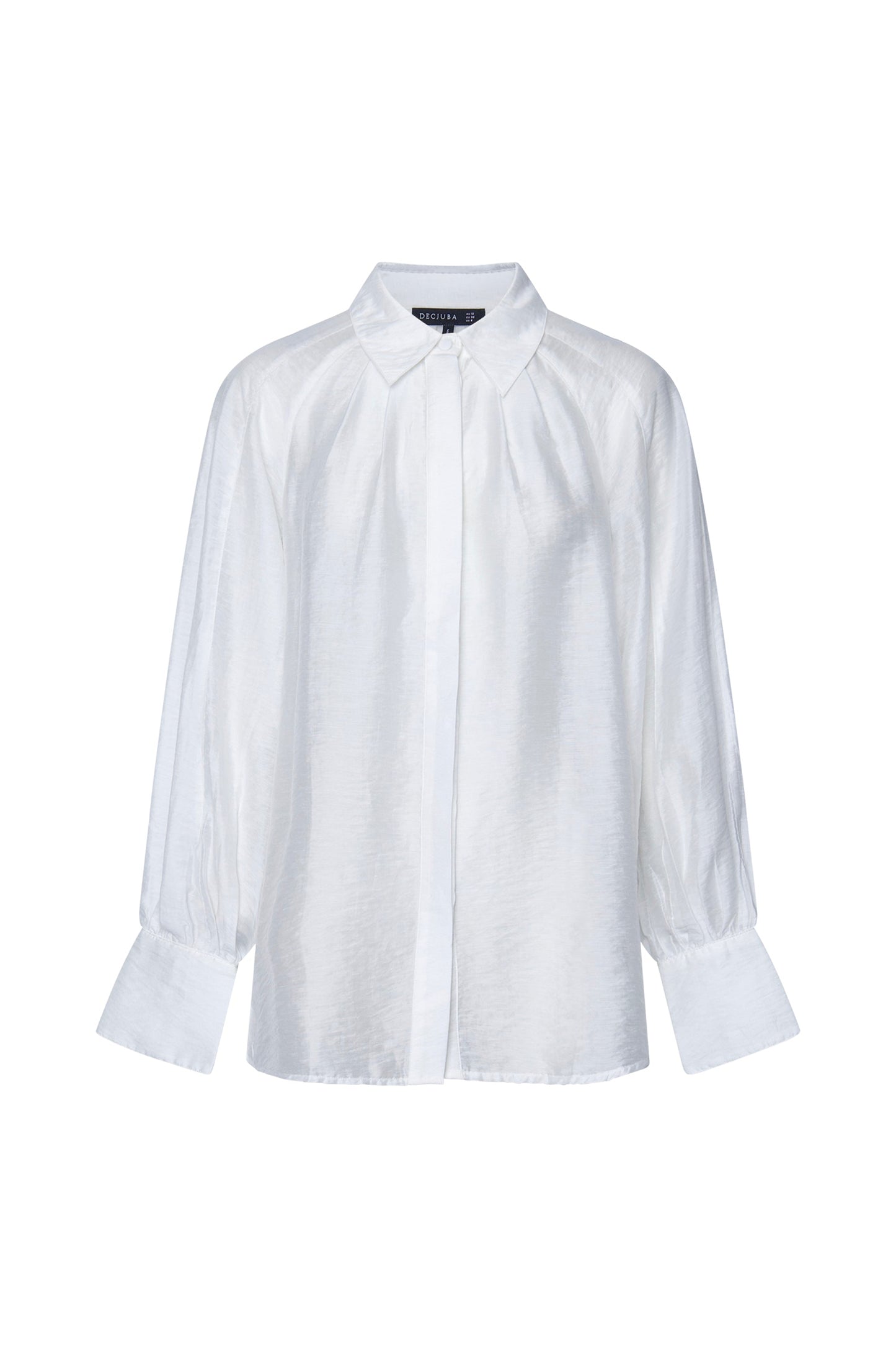 Lina Balloon Sleeve Shirt