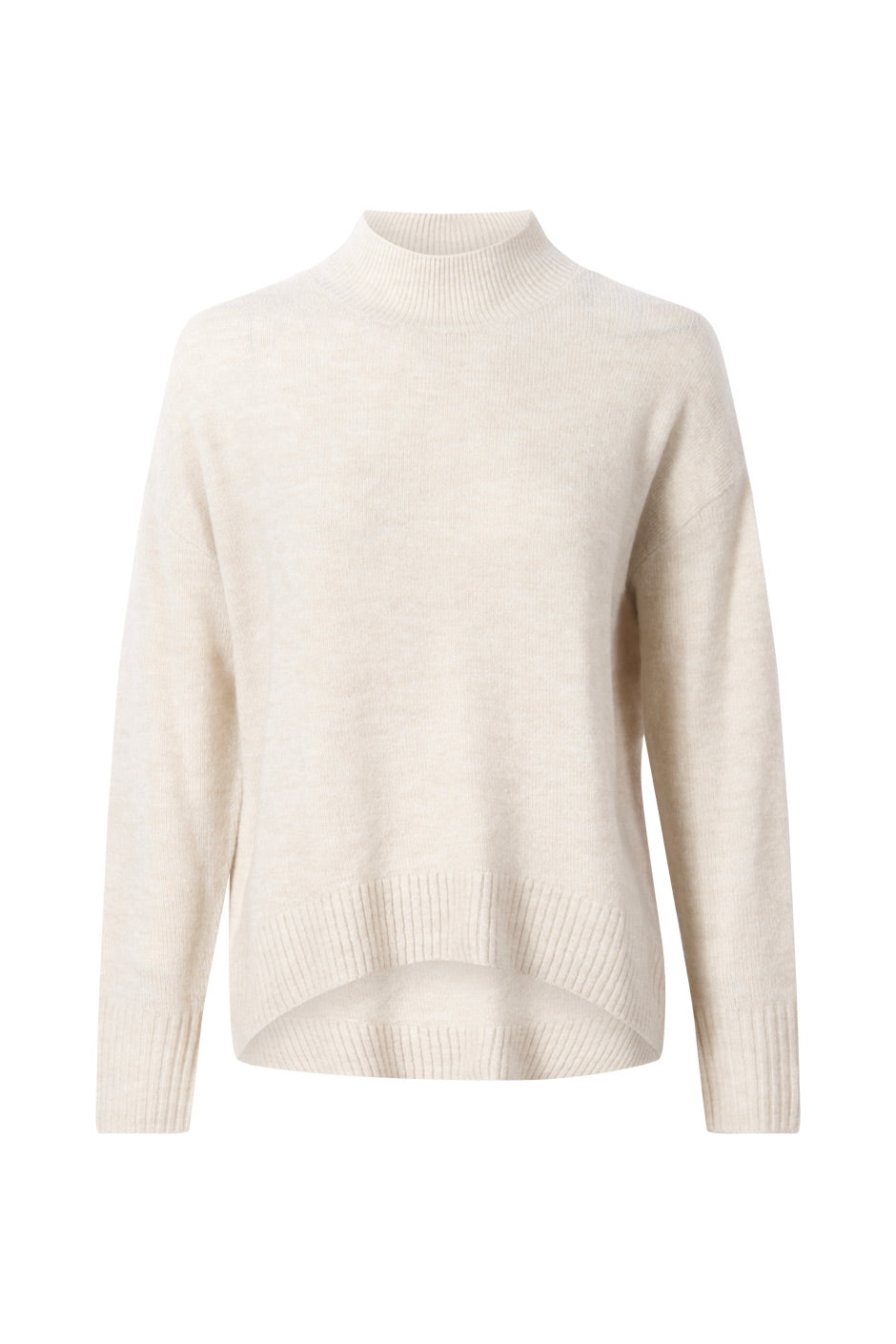 Aleska High Neck Jumper