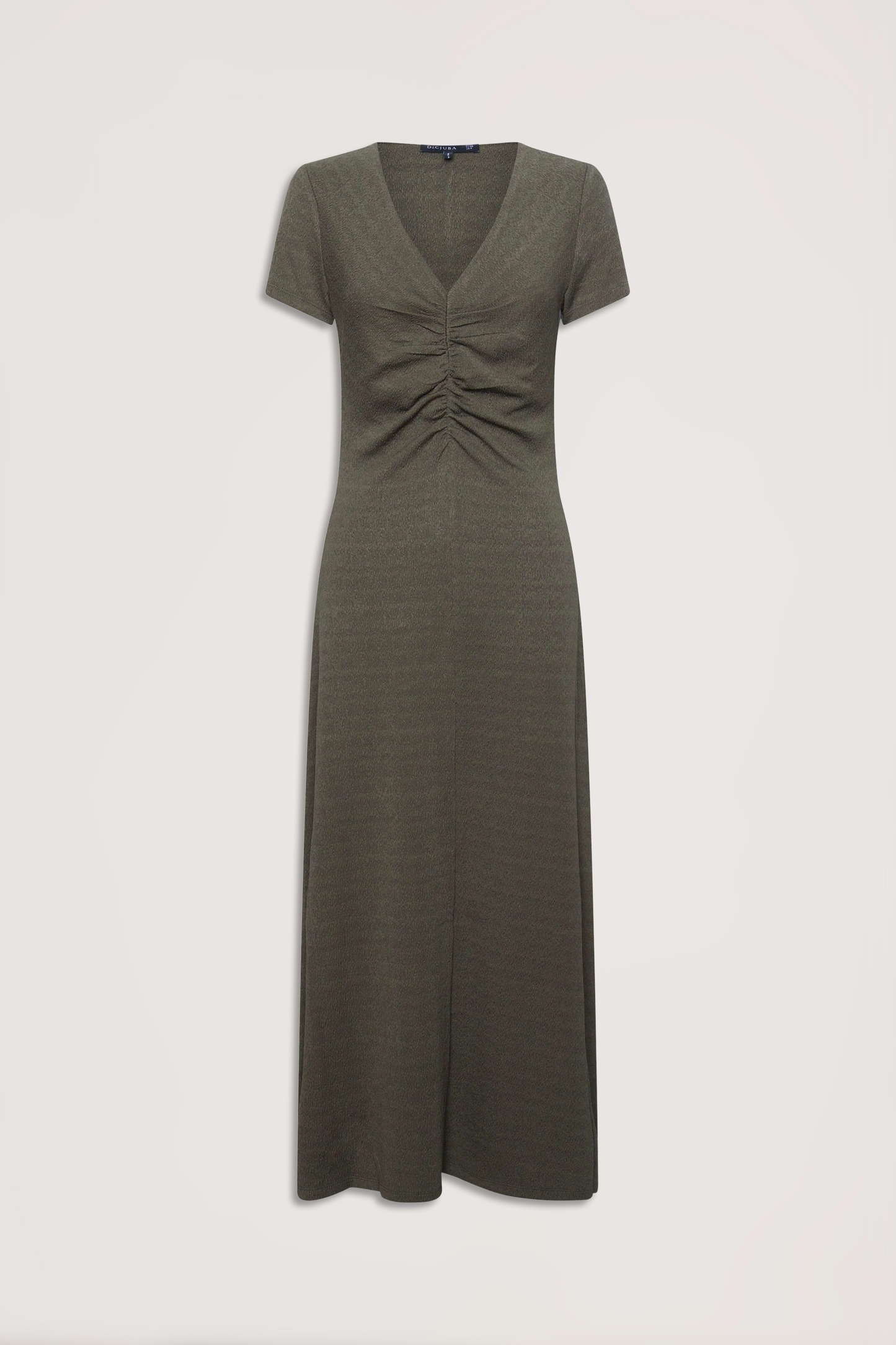 Tasha Ruched Midi Dress