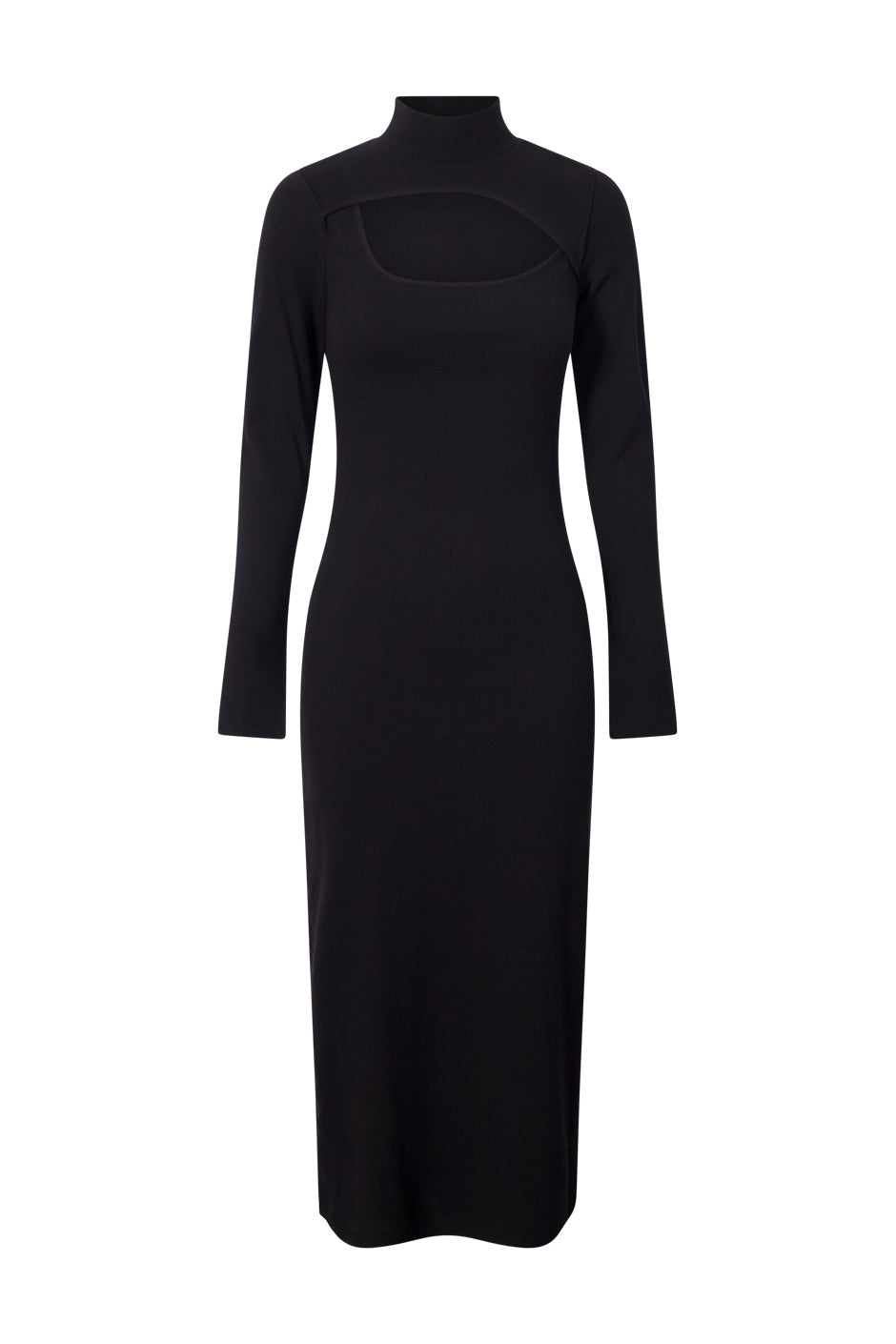 Erica Rib Midi Dress