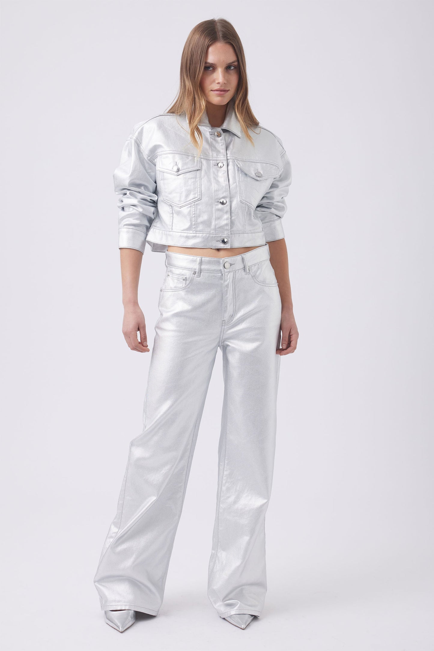 Daphne Metallic Jean
