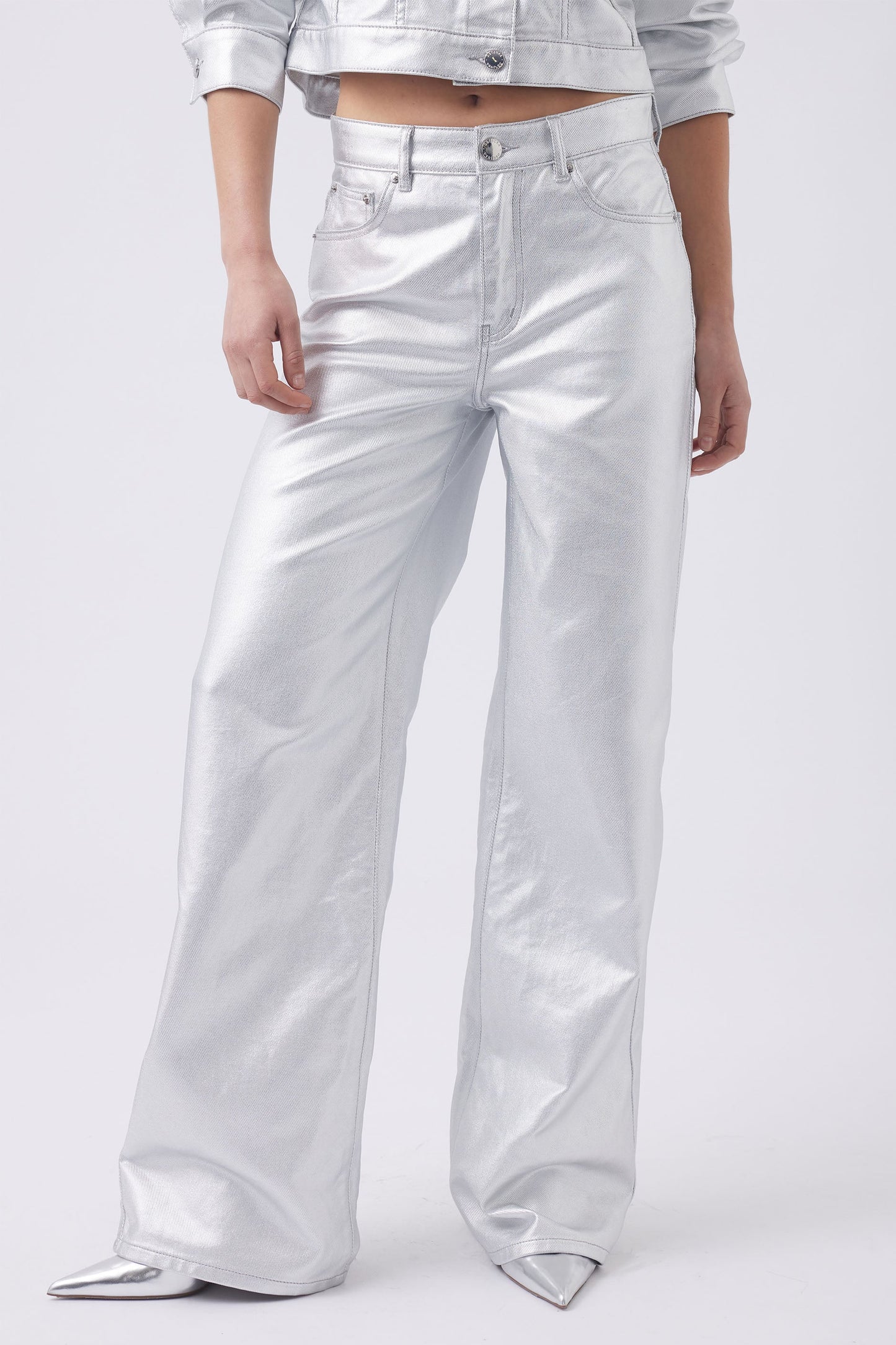 Daphne Metallic Jean