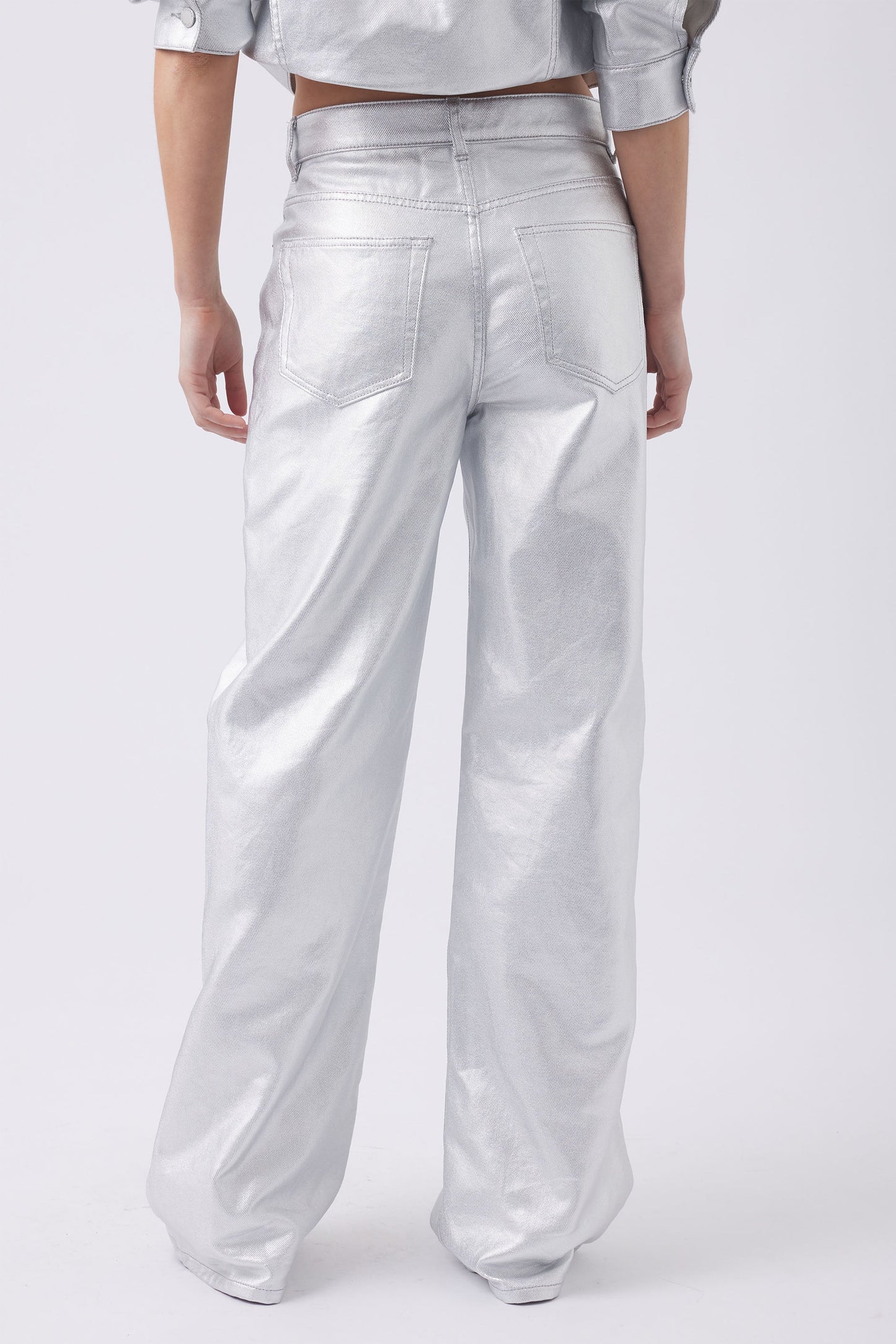 Daphne Metallic Jean