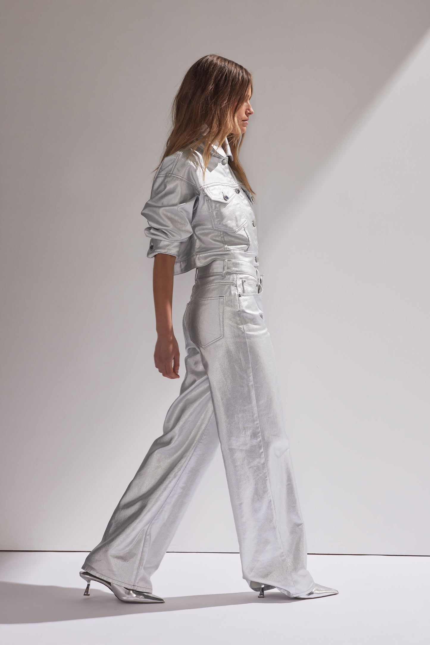 Daphne Metallic Jean