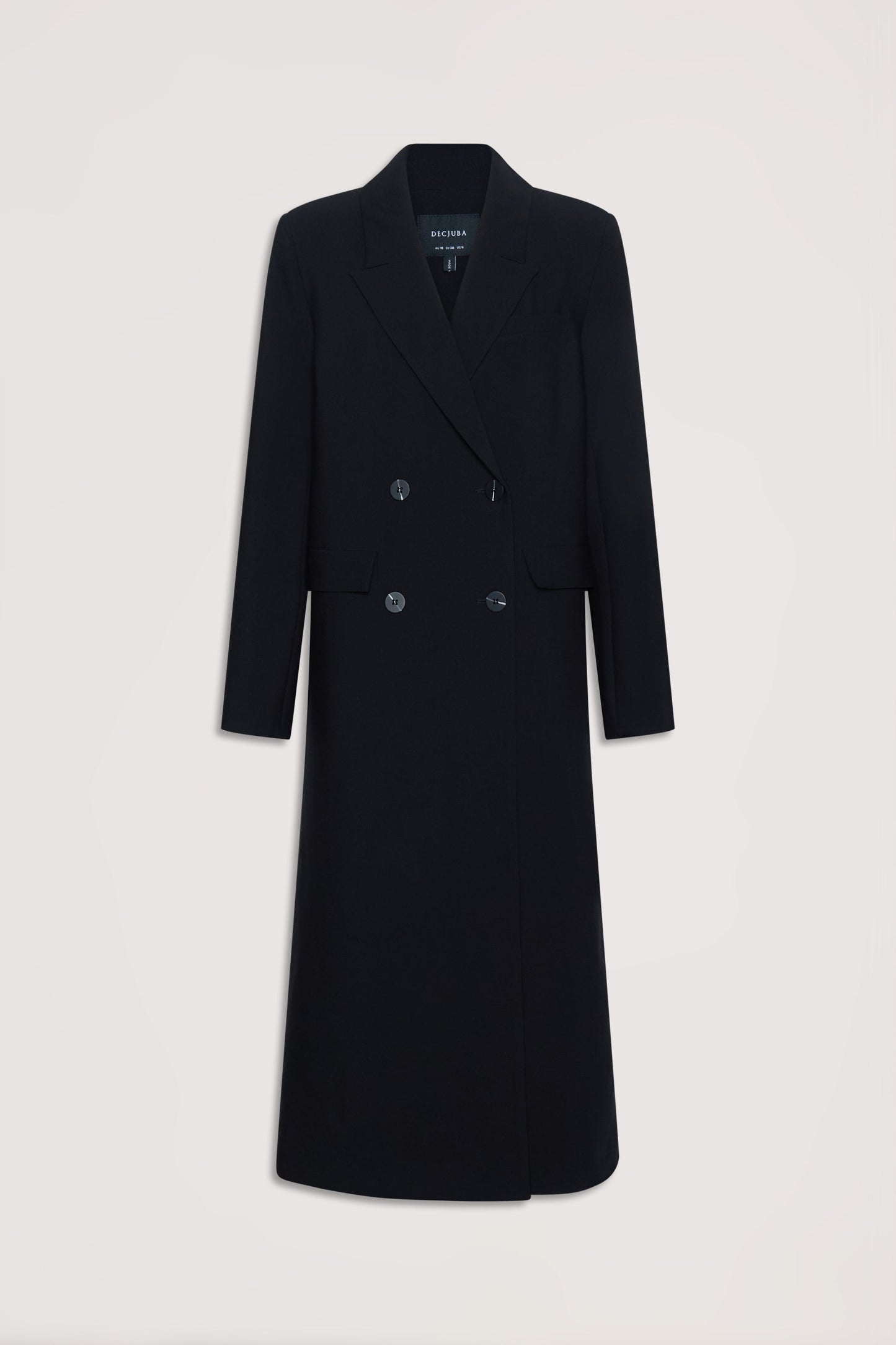 Alexander Maxi Length Blazer