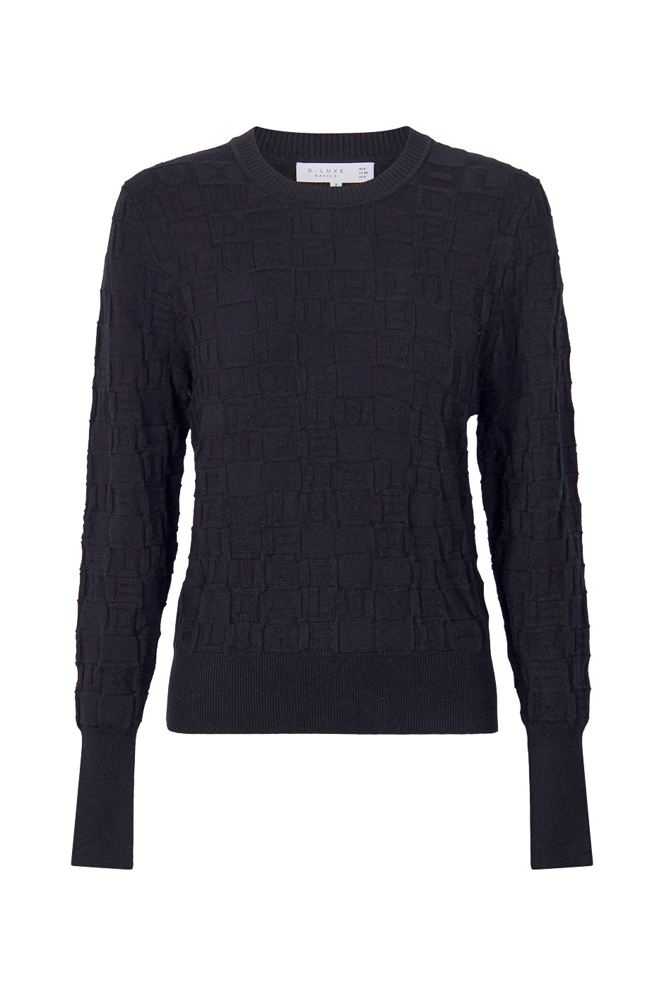 D-Luxe Logo Knitted Sweater
