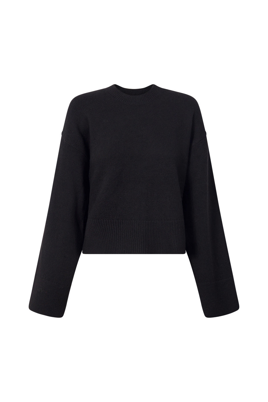 Avery Cropped Knit Jumper