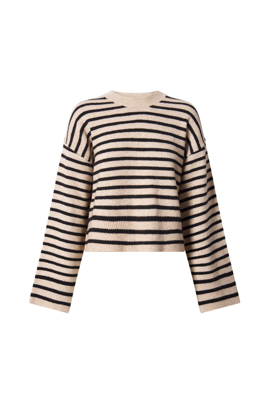Avery Cropped Knit Jumper