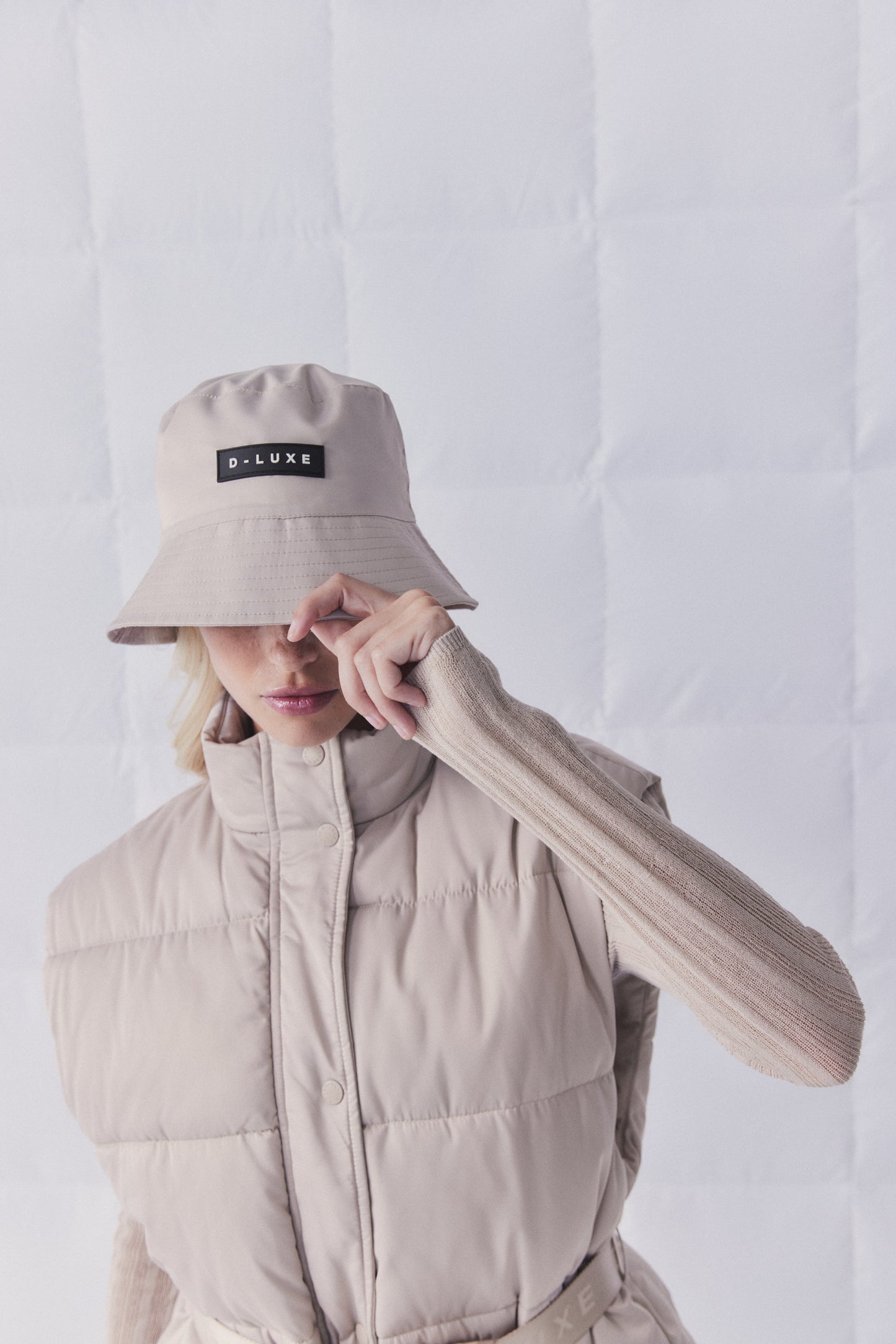 D-Luxe Nylon Bucket Hat