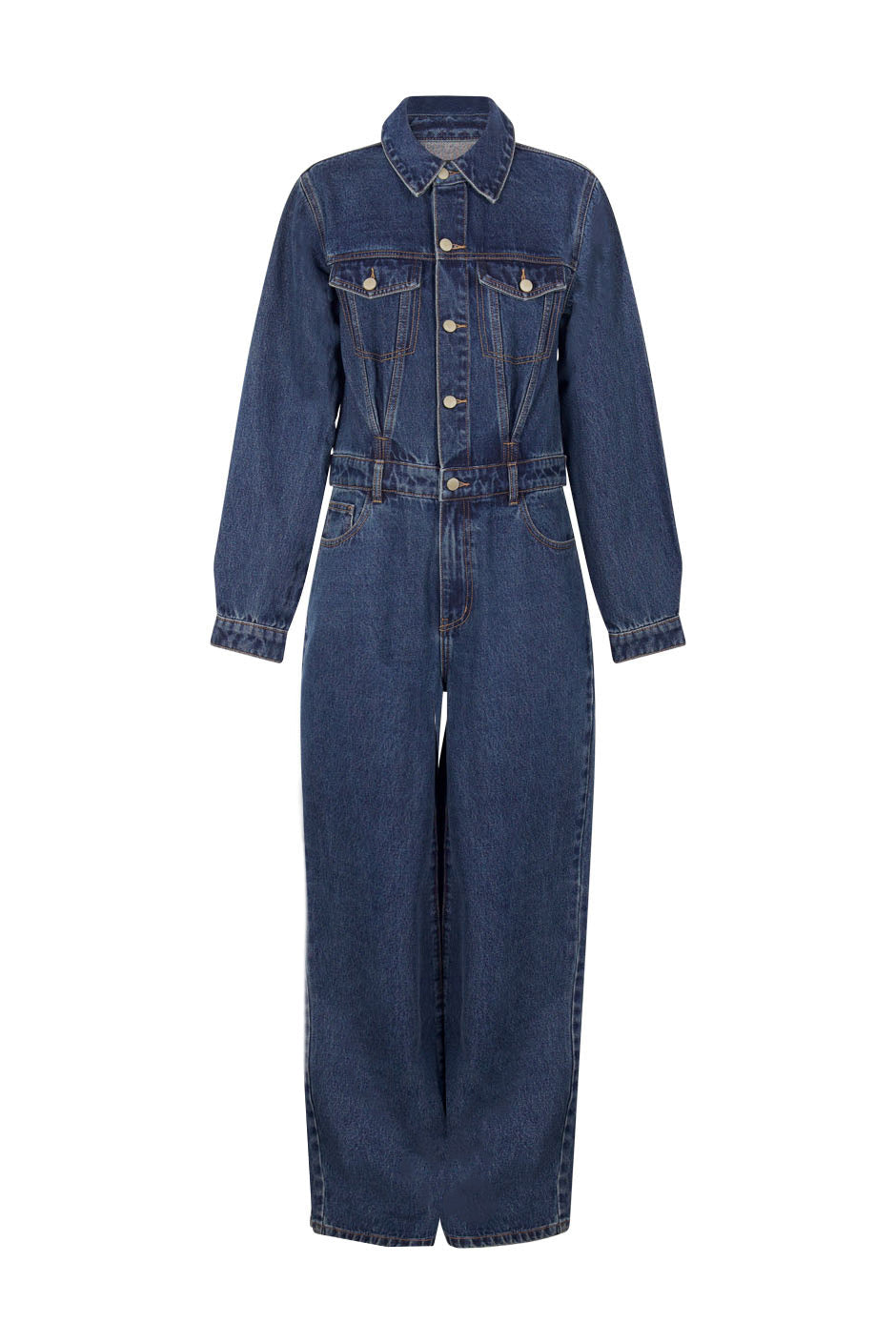 Tamsyn Denim Jumpsuit