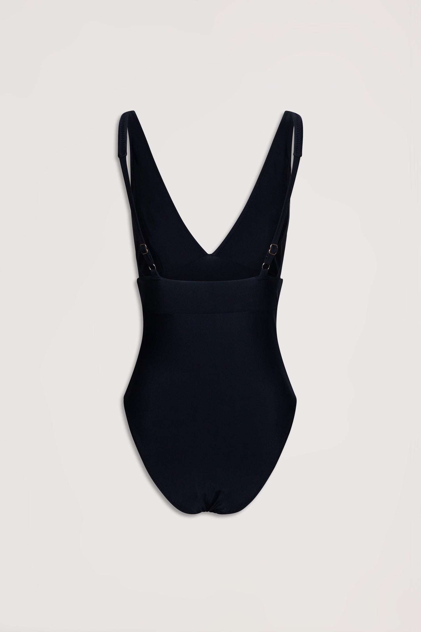 Matte V Neck One Piece