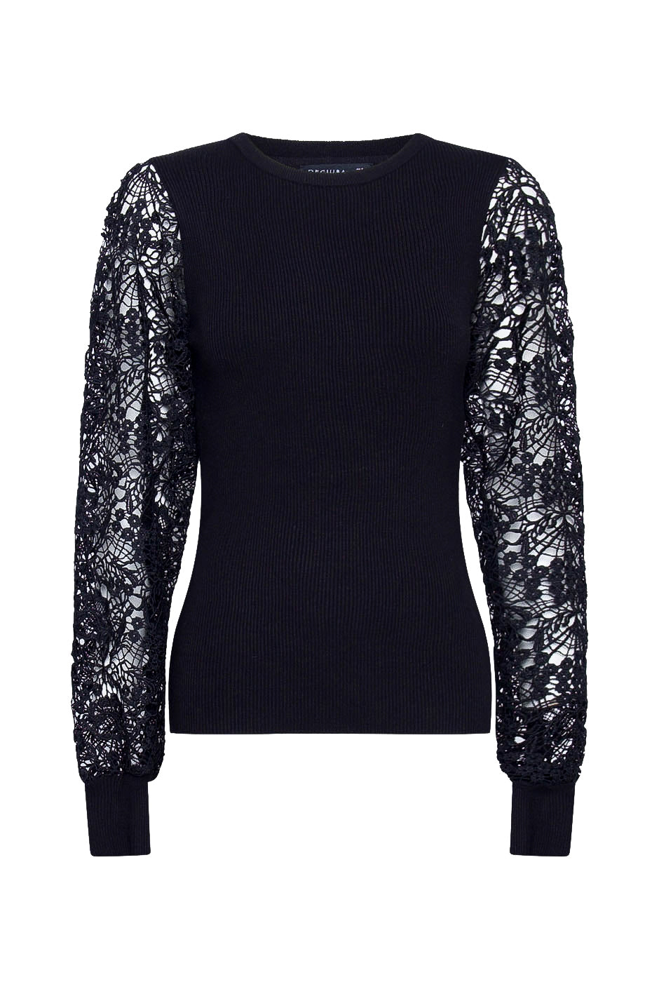 Valarie Contrast Sleeve Top