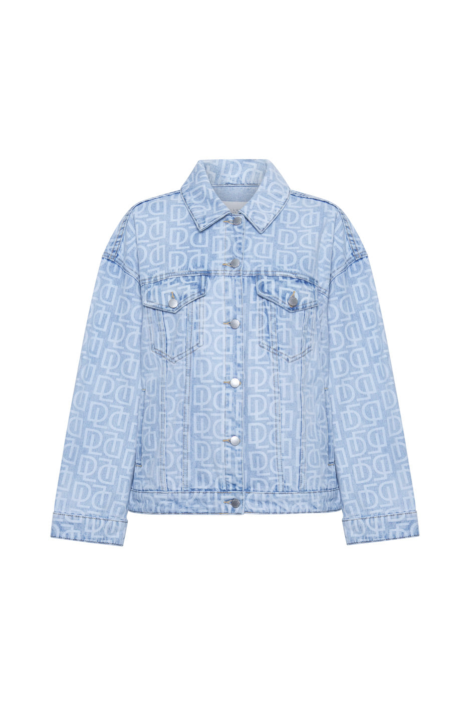 D-Luxe Monogram Denim Jacket