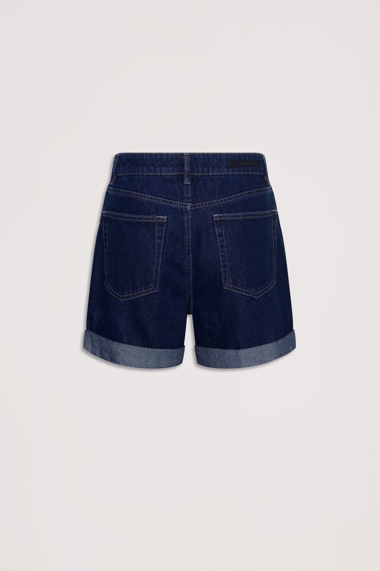 Stevie Roll Cuff Denim Short