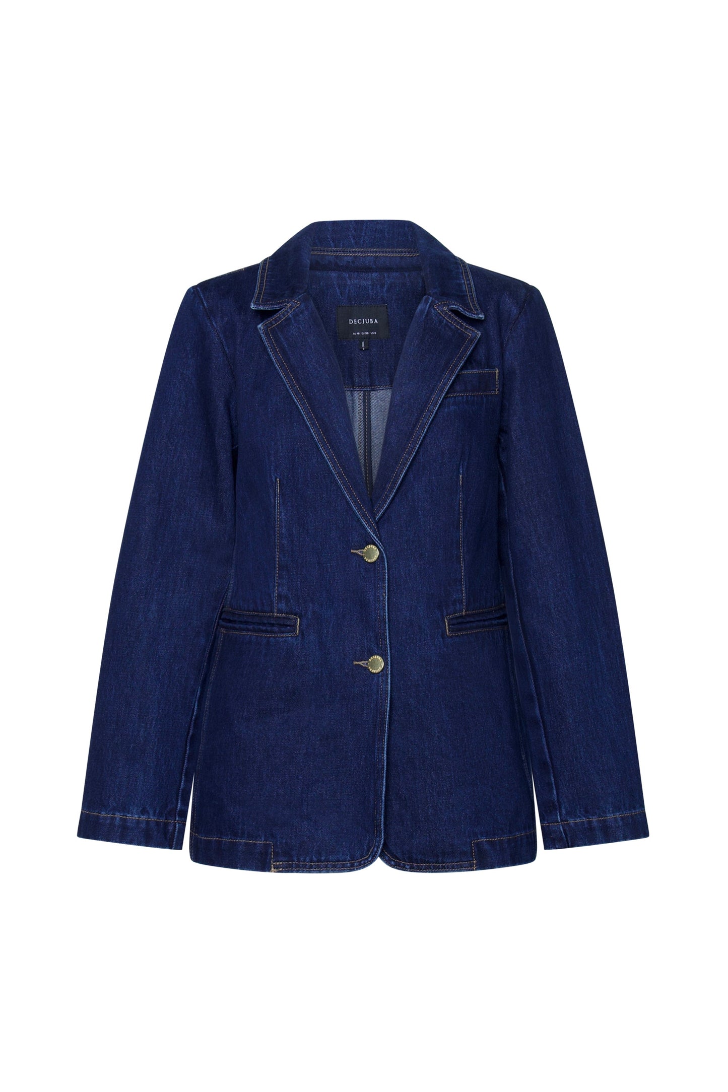 Bonnie Oversized Denim Blazer