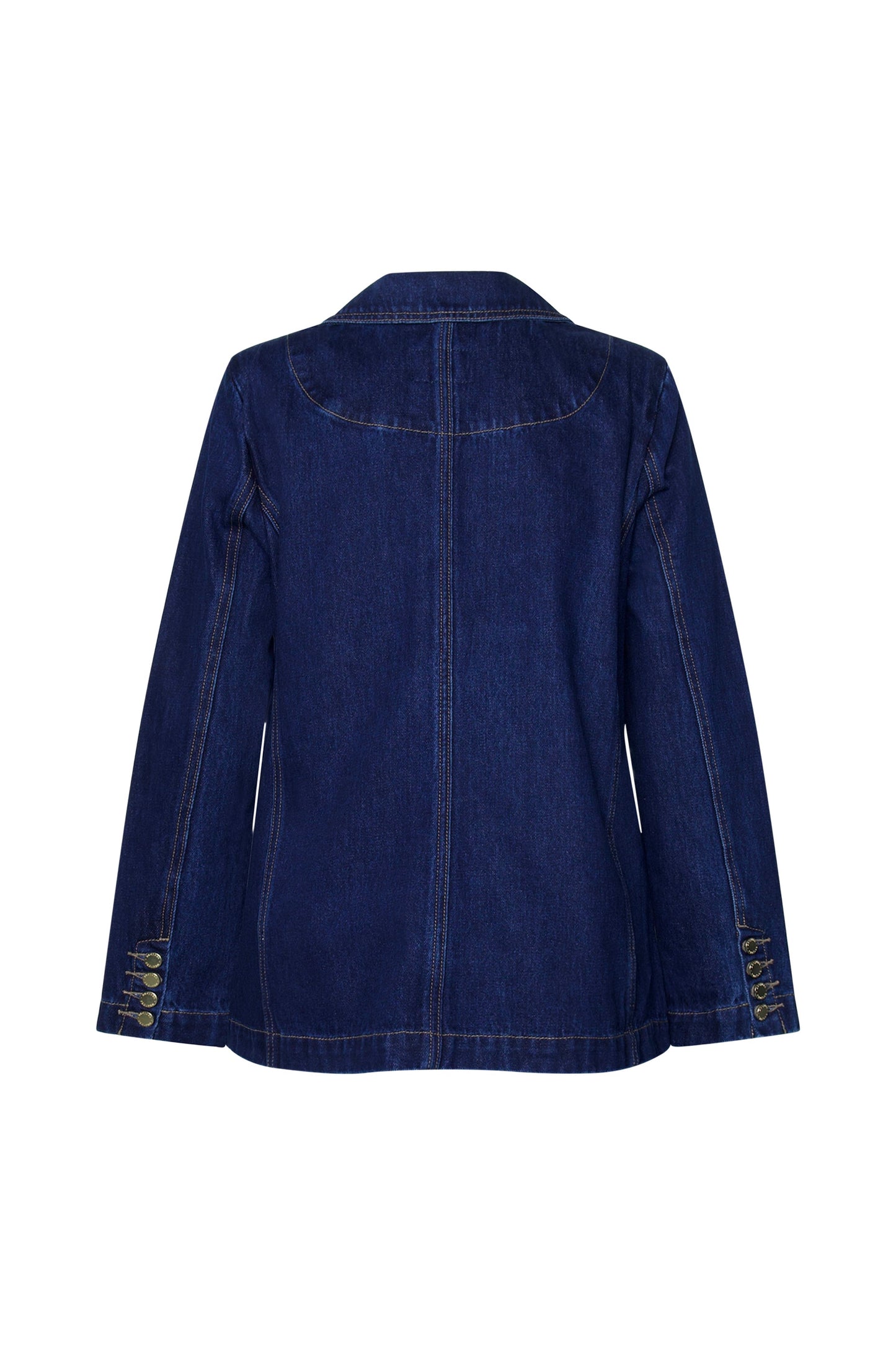 Bonnie Oversized Denim Blazer