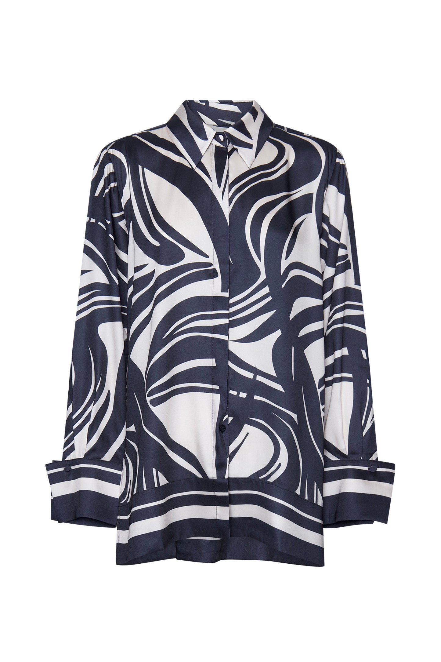 Keira Satin Shirt