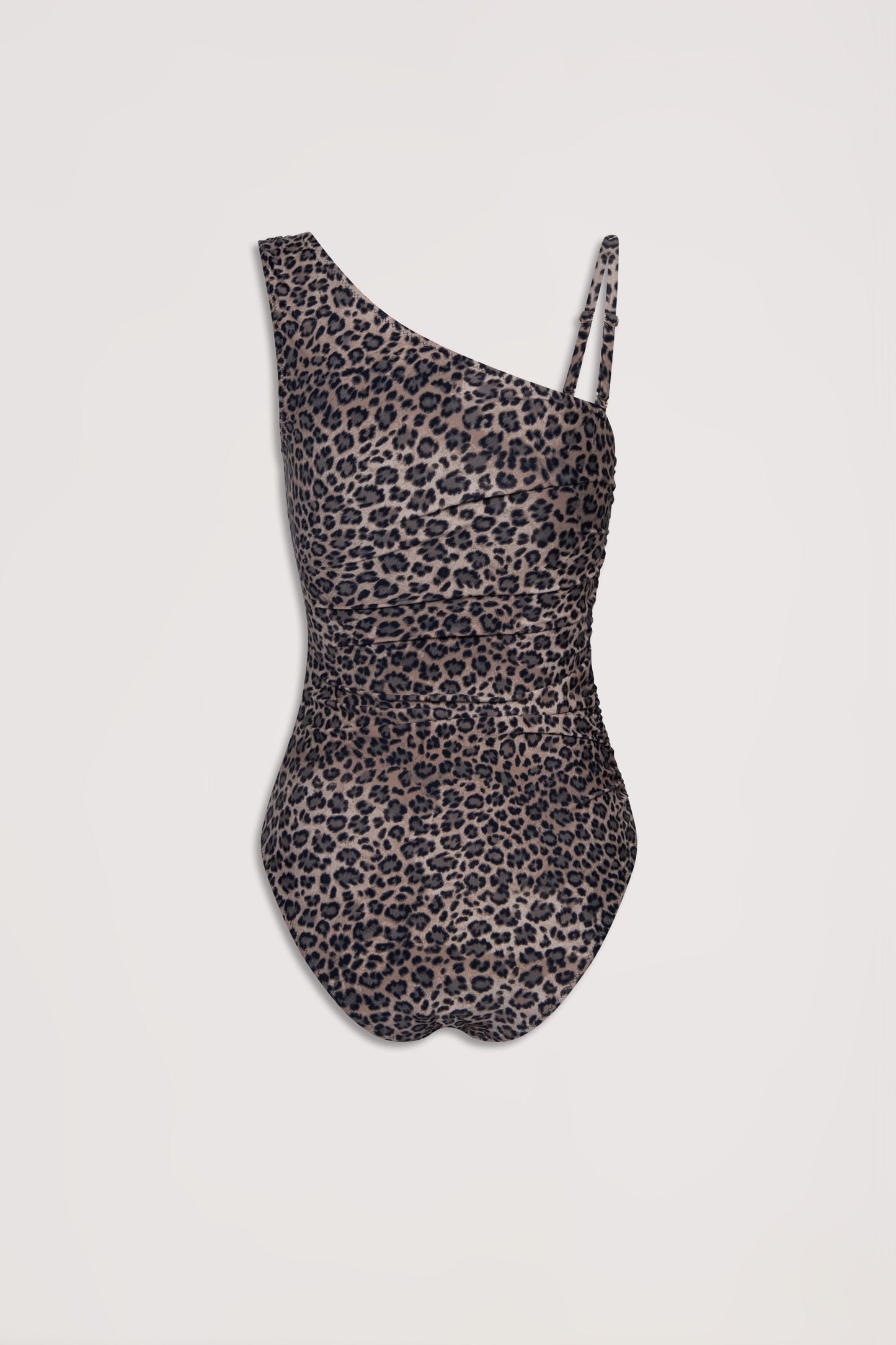 Matte One Shoulder One Piece