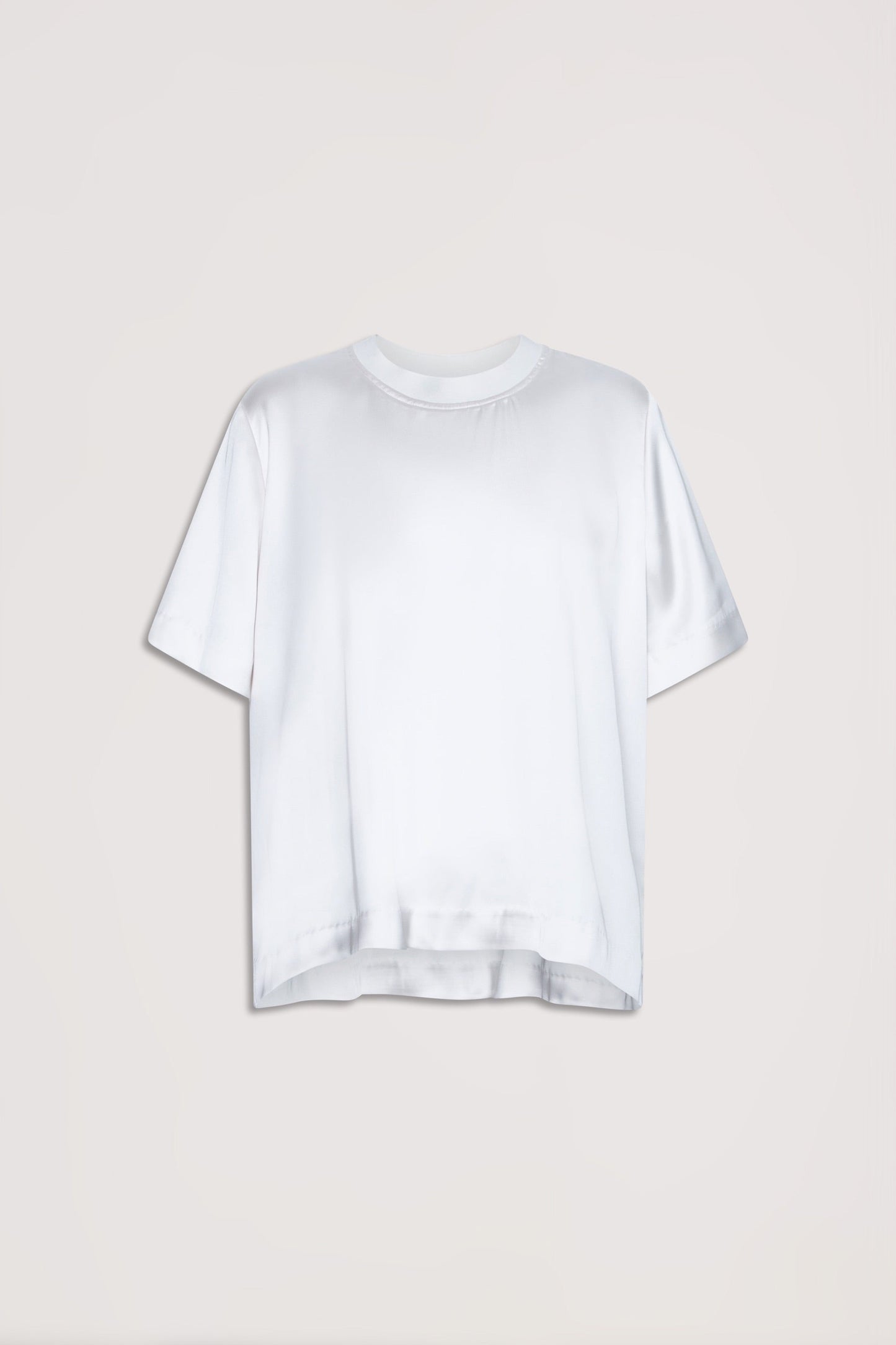 Phoebe Satin Tee