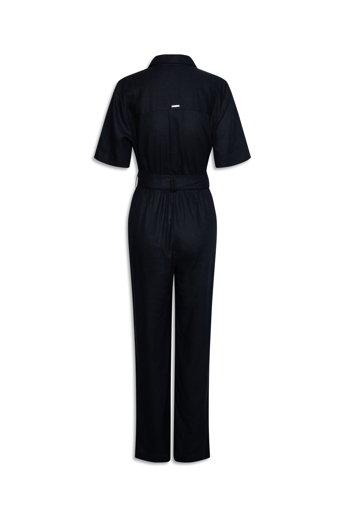 D-Luxe Linen Blend Jumpsuit