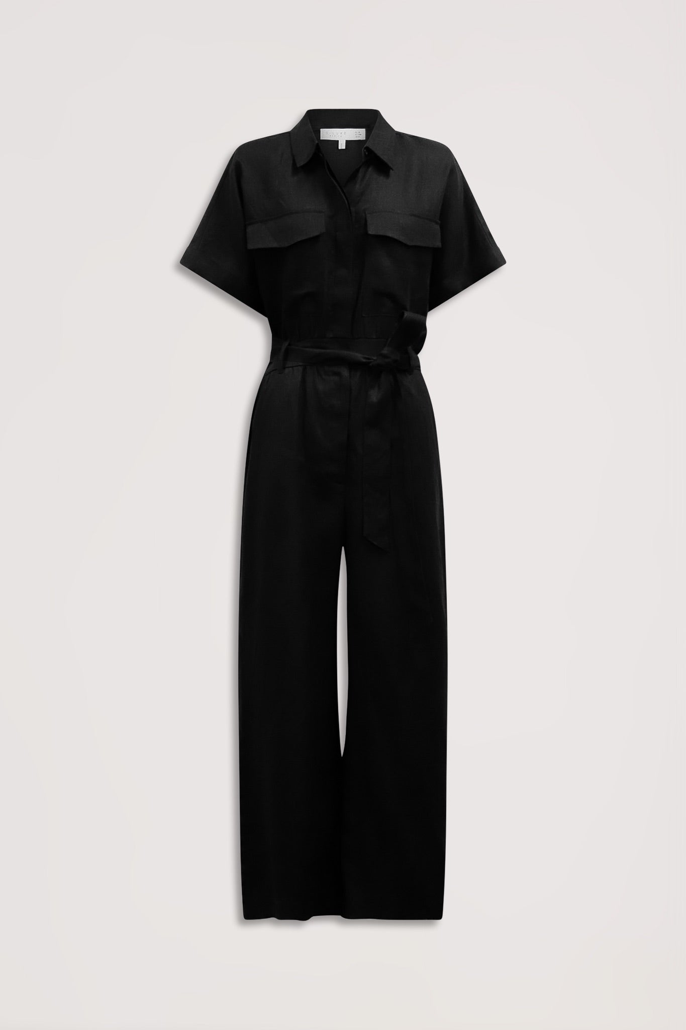D-Luxe Linen Blend Jumpsuit