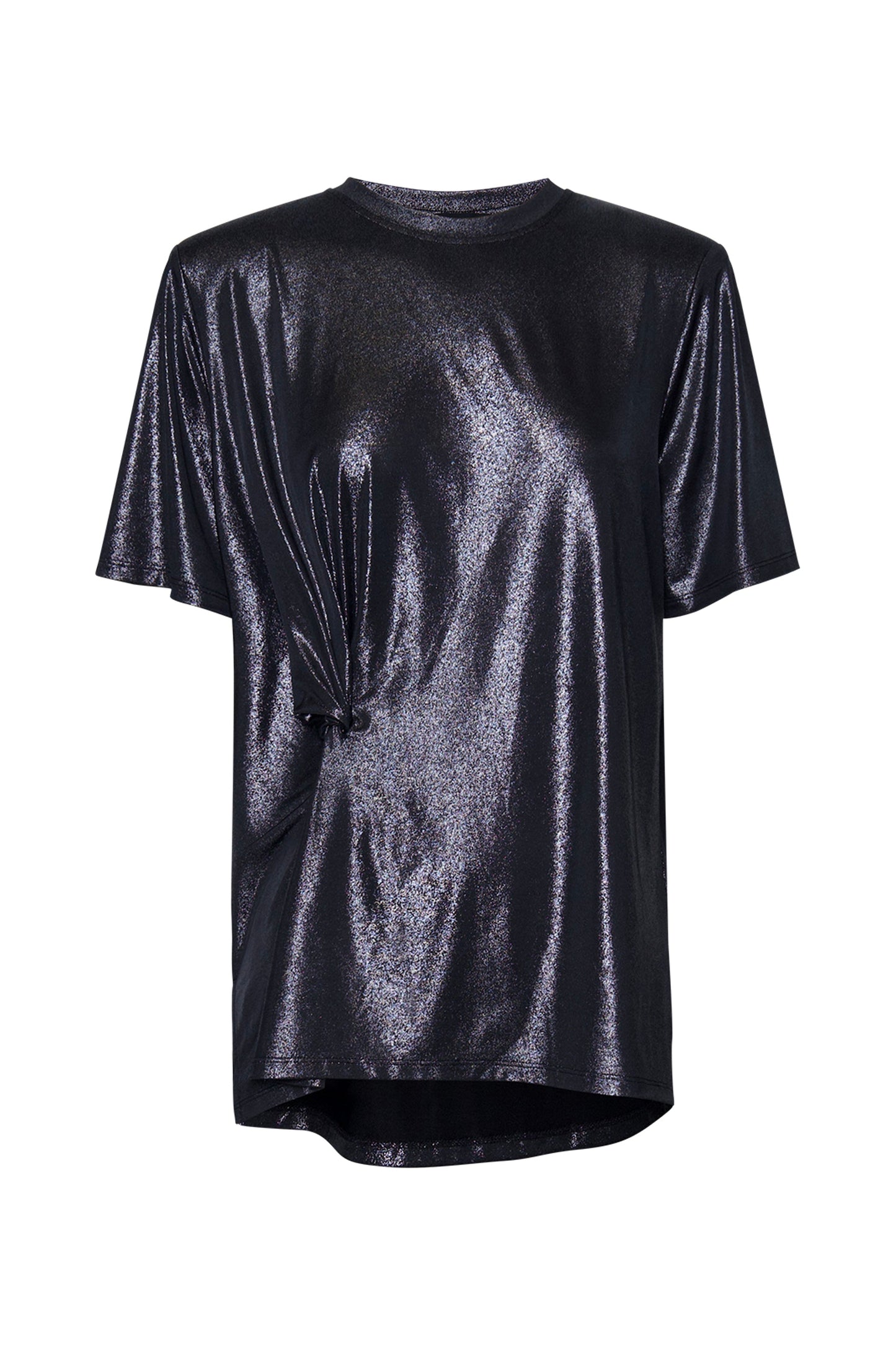 Greta Metallic Tee