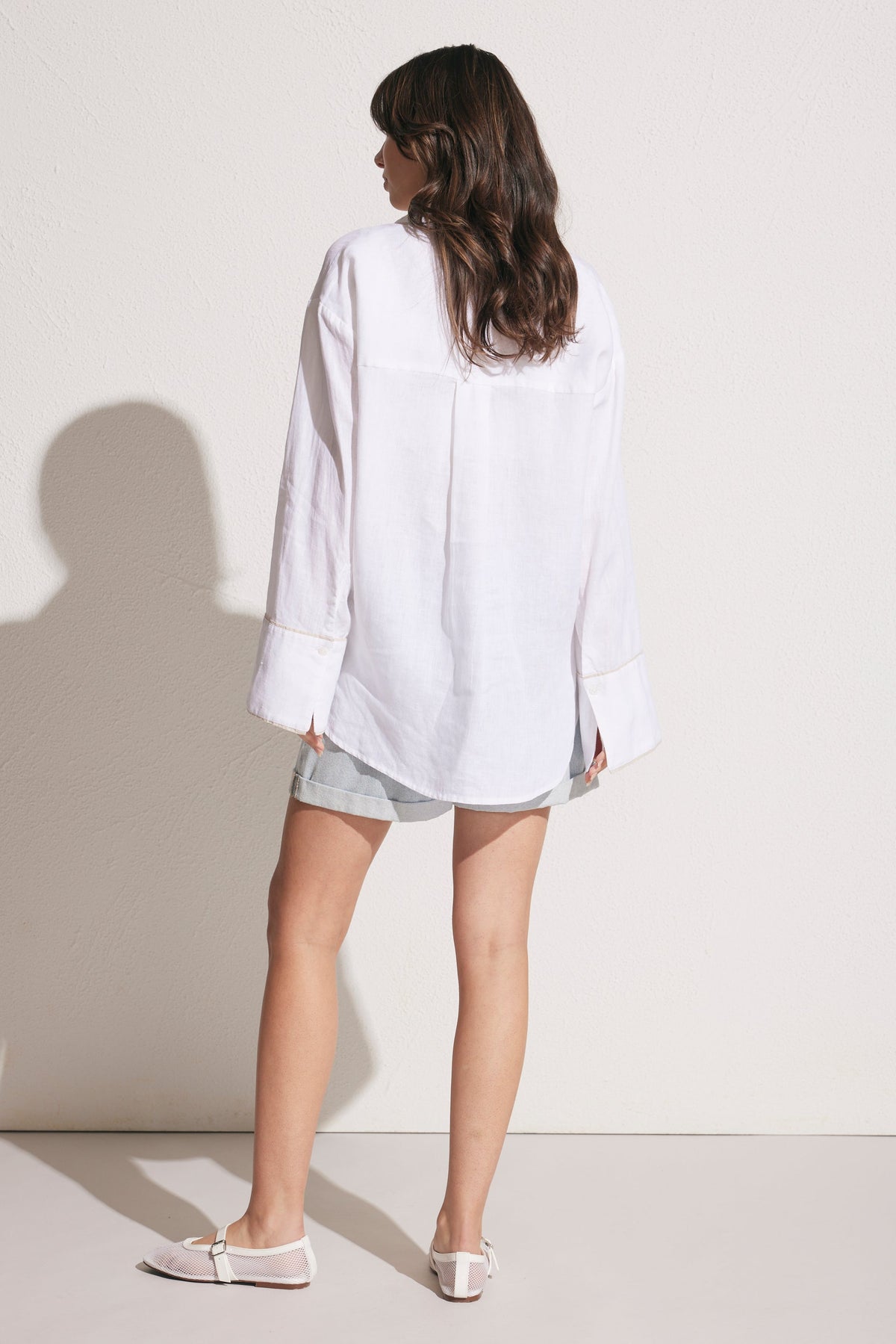 Tori Linen Shirt