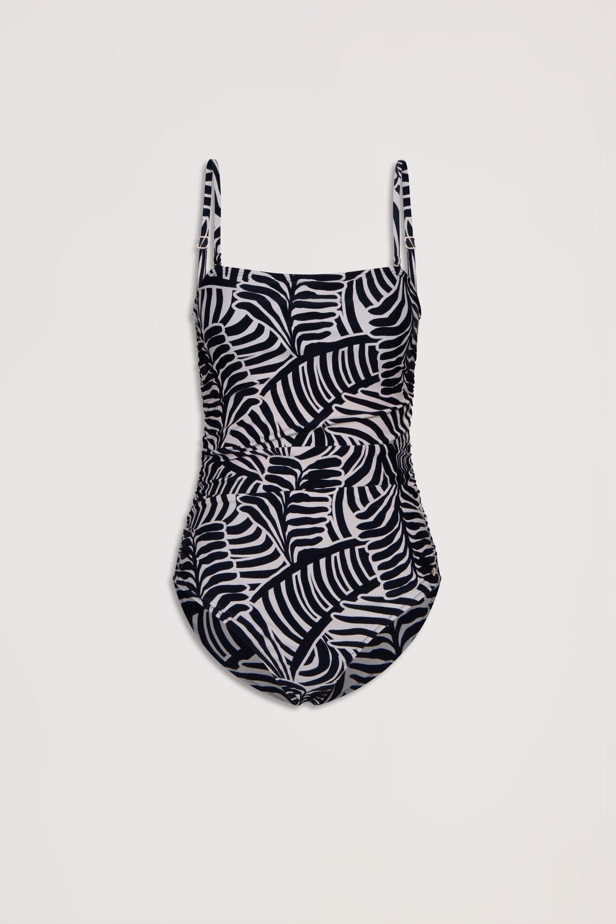 Matte Ruched One Piece