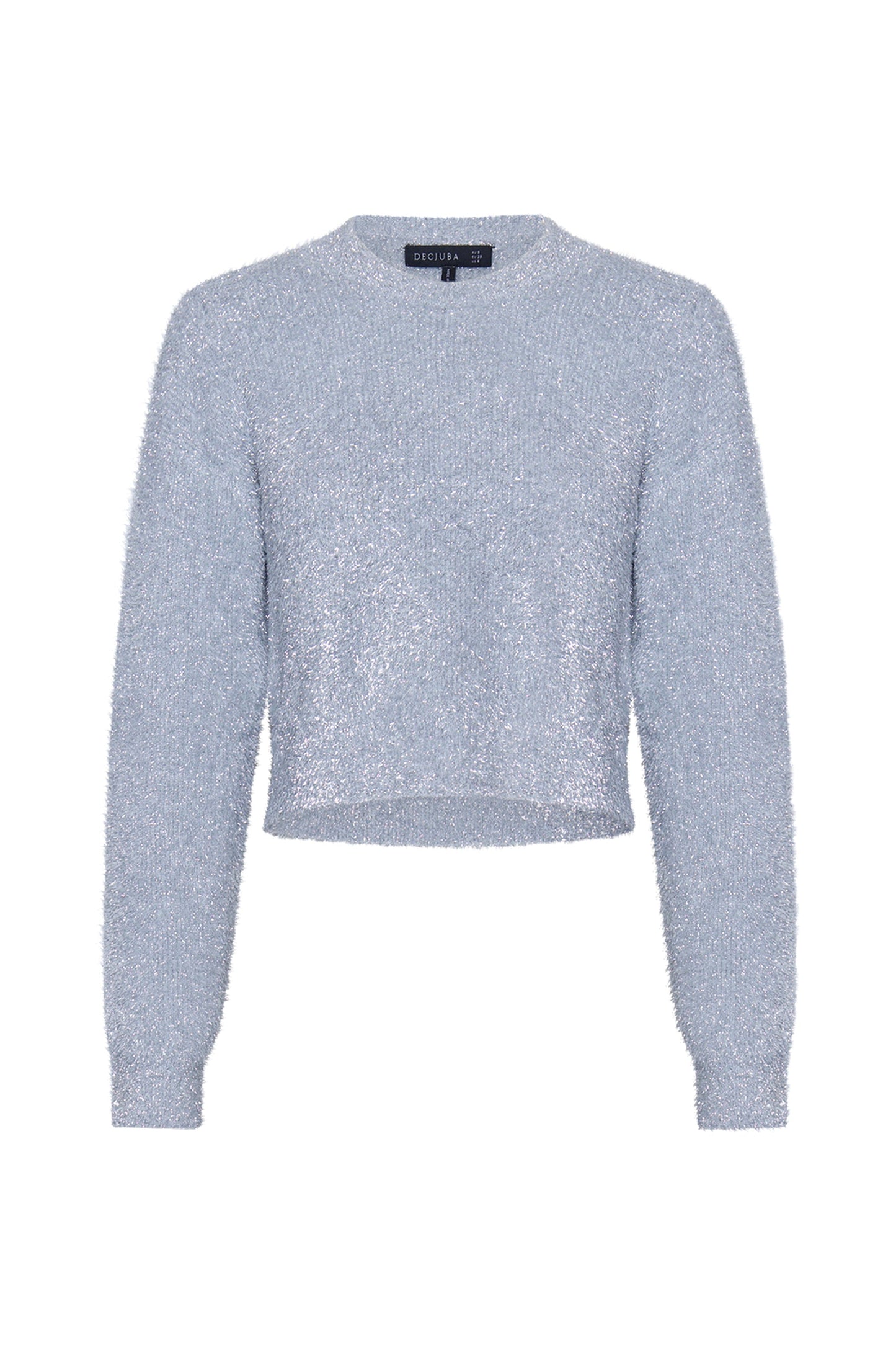 Suki Metallic Fluffy Jumper